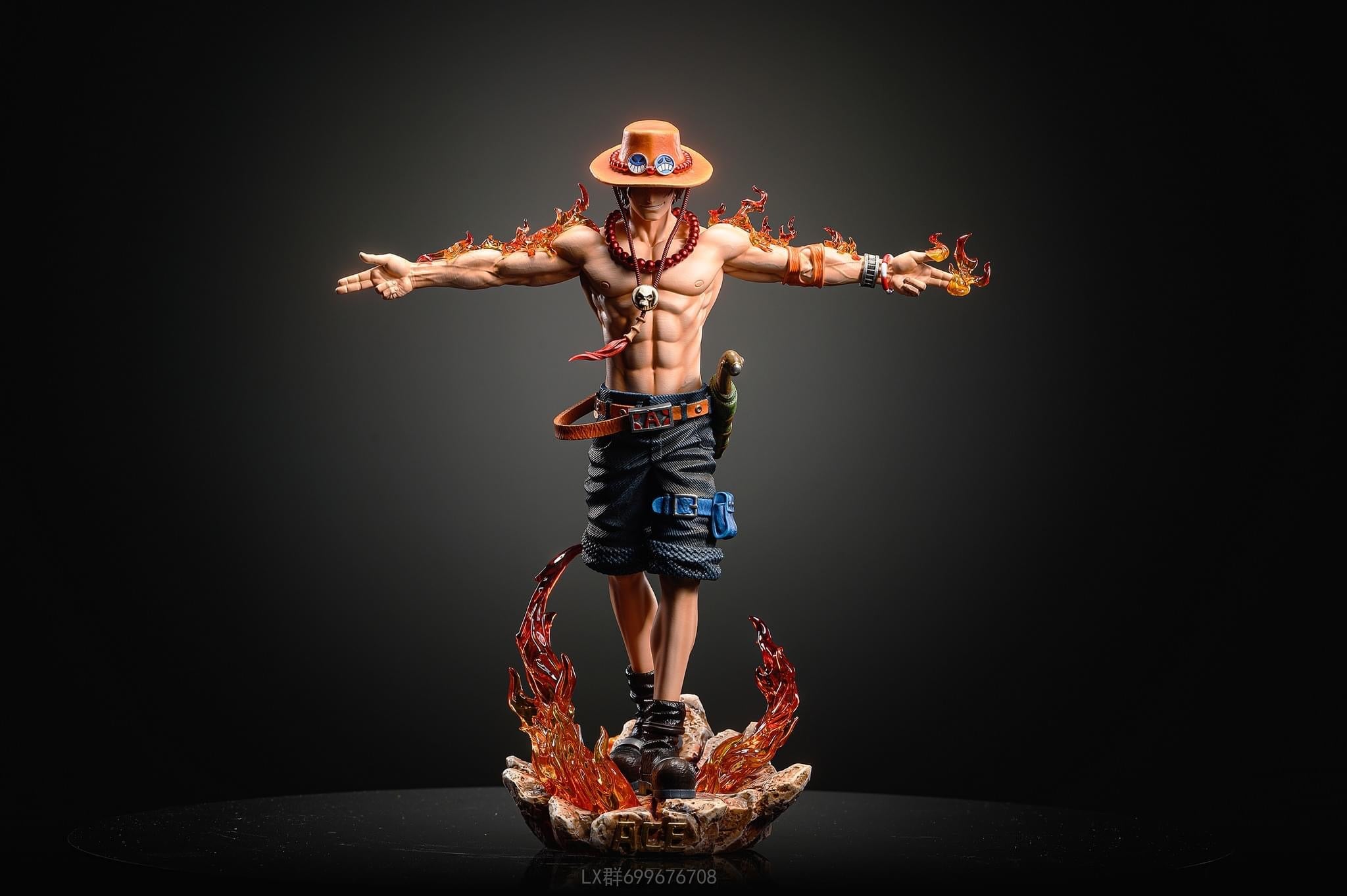 One Piece LX Studio Ace Resin Statue – ClubHouse Statues
