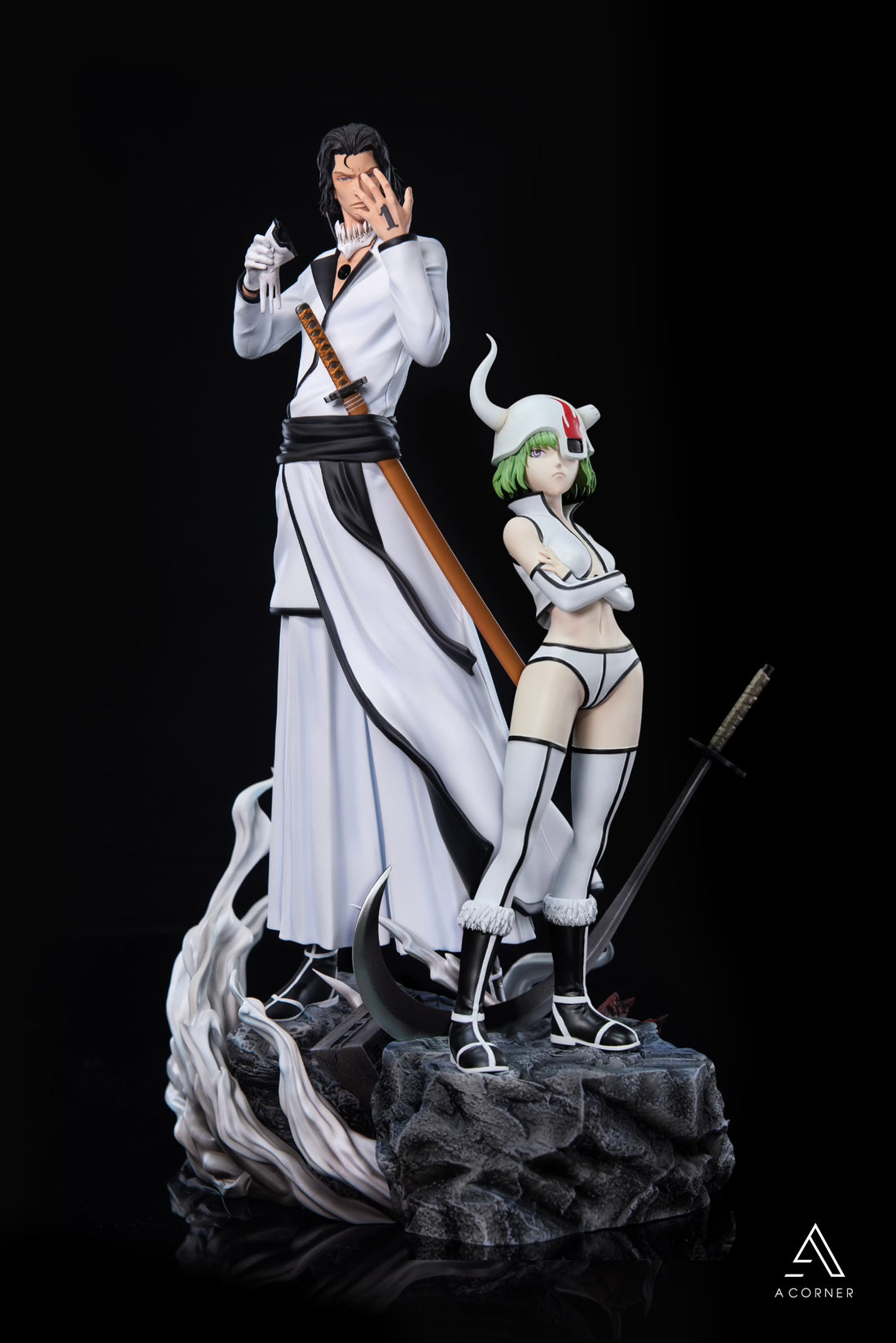 Bleach AC Studio Lilynette Gingerbuck Resin Statue