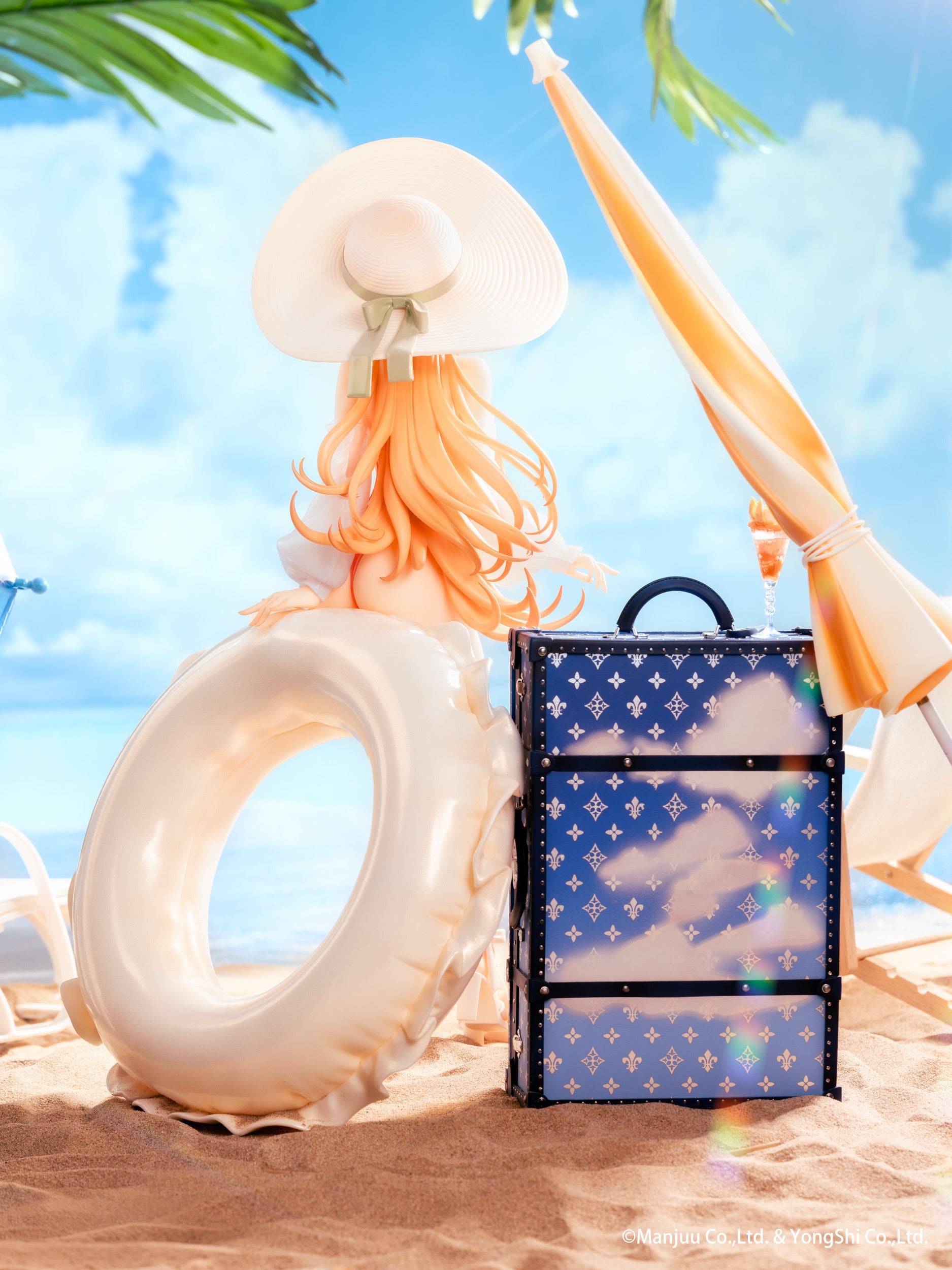 Azur Lane AniGame x Reverse Studio Classe Richelieu Trendy Fleuron