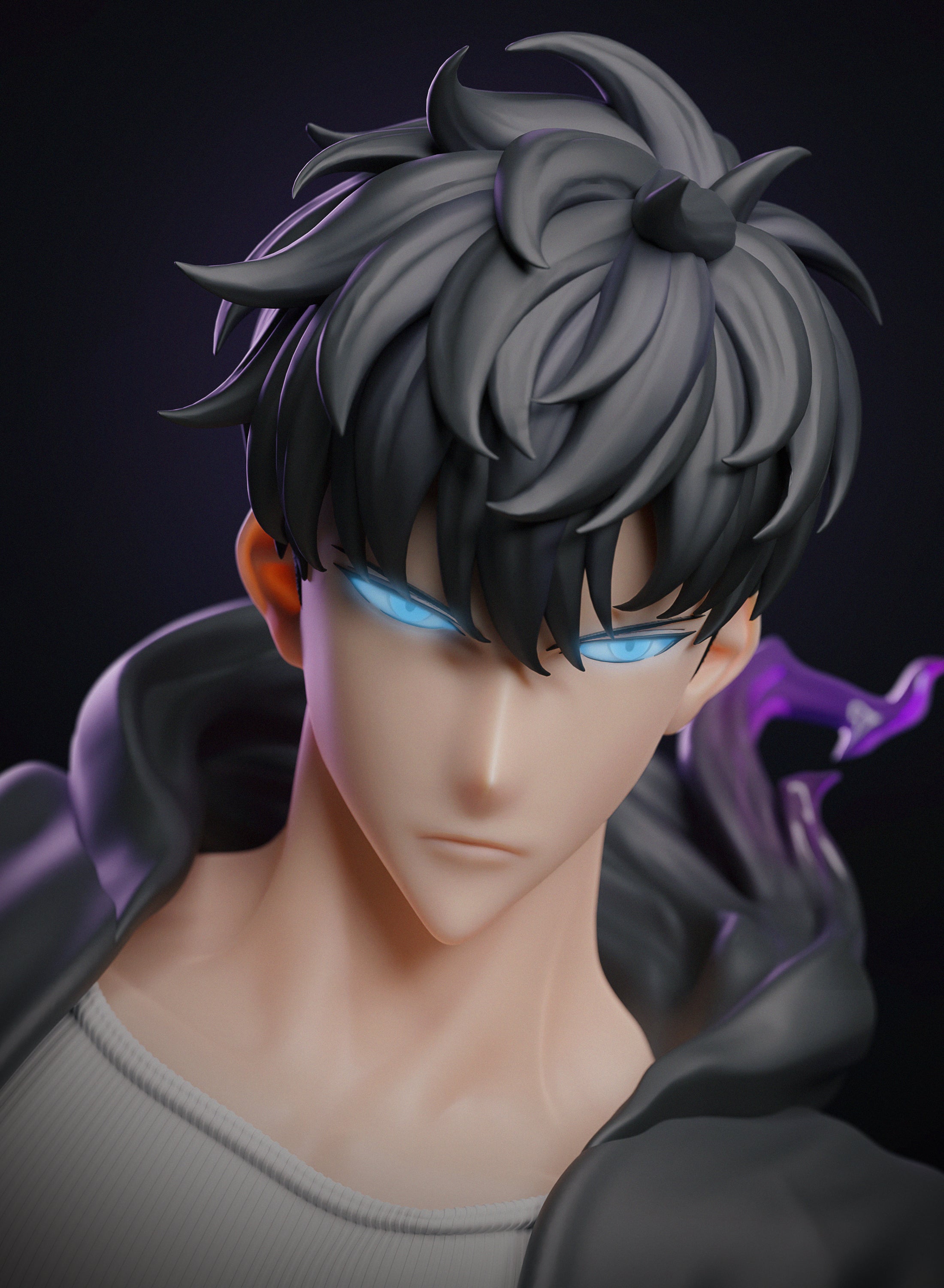 Solo Leveling Player 1 Studio Sung Jin Woo – ClubHouse Statues