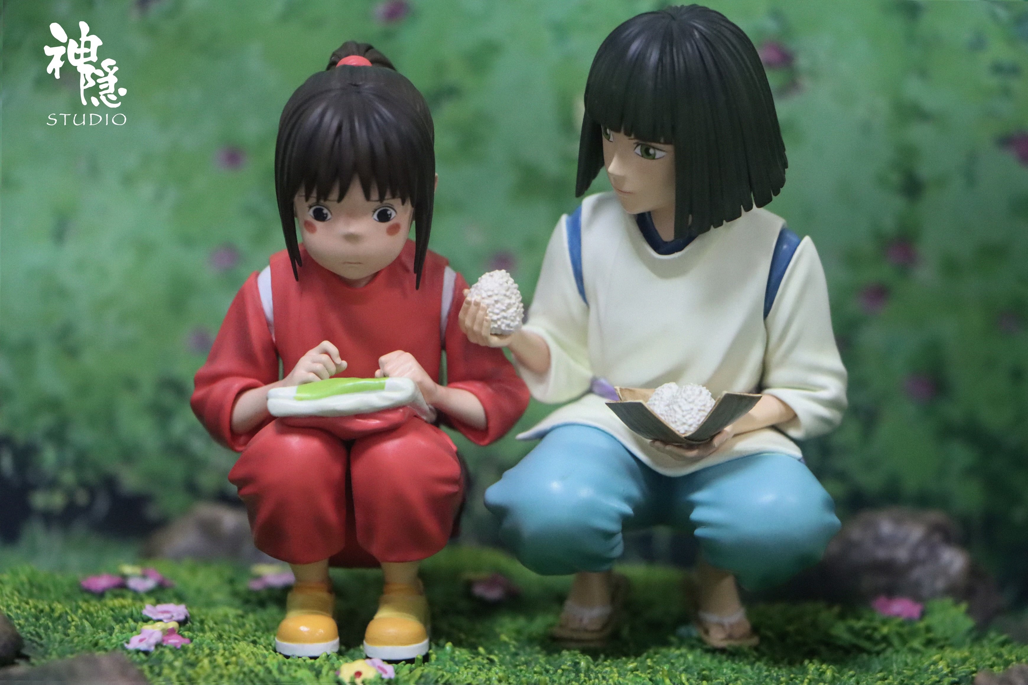 Spirited Away ShenYin Studio Chihiro Resin Statue – ClubHouse Statues