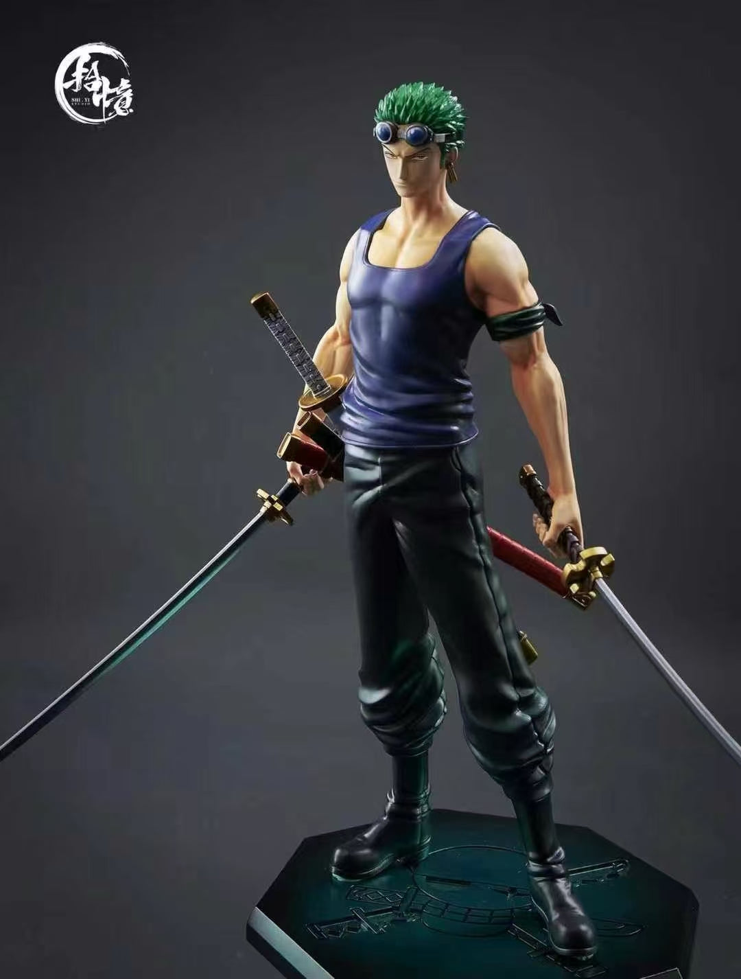 One Piece Shiyi Studio Sky Island Saga Roronoa Zoro Resin Statue