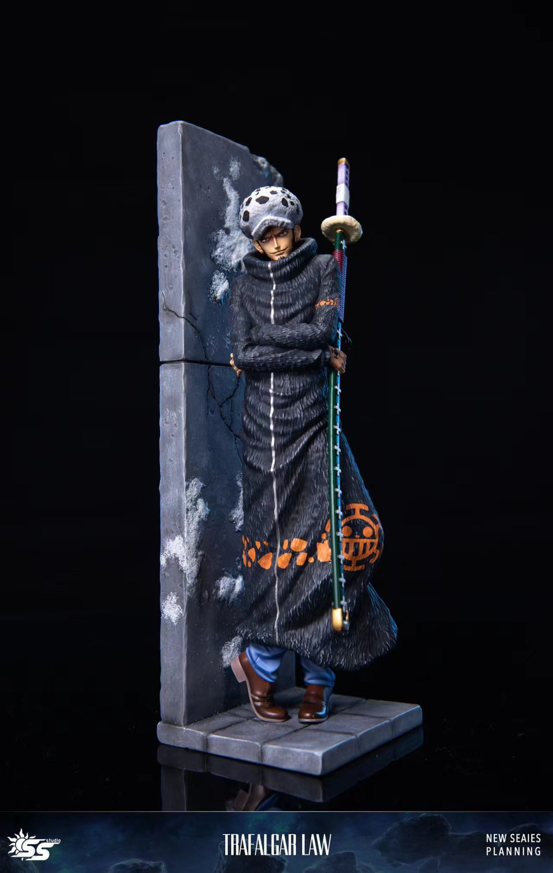 One Piece SS Studio Trafalgar D. Water Law Resin Statue