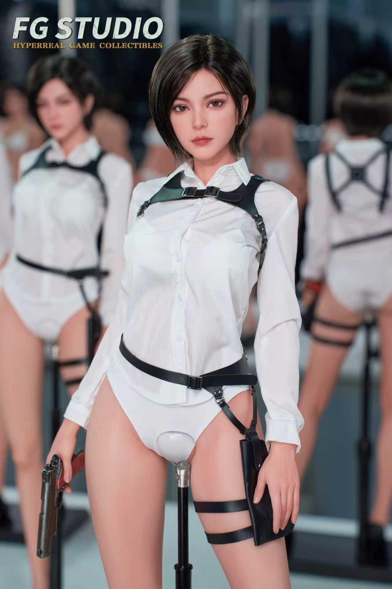 Resident Evil FG Studio Ada Wong FG004 Fighting Girl Sex Doll ClubHouse Statues Resident Evil FG Studio Ada Wong FG004 Fighting Girl Sex Doll ClubHouse Statues