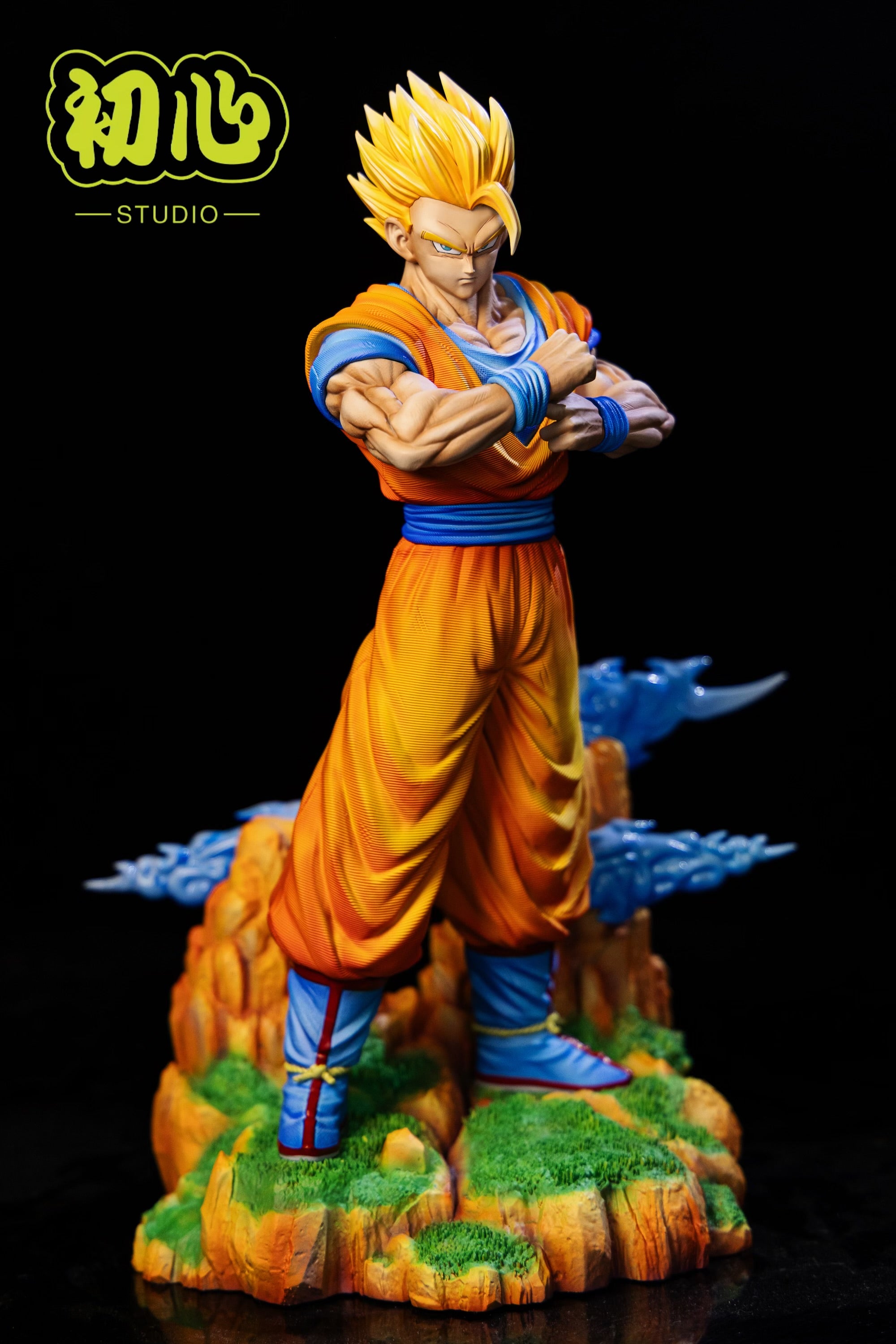 Dragon Ball Chuxin Studio Mystic Son Gohan – ClubHouse Statues