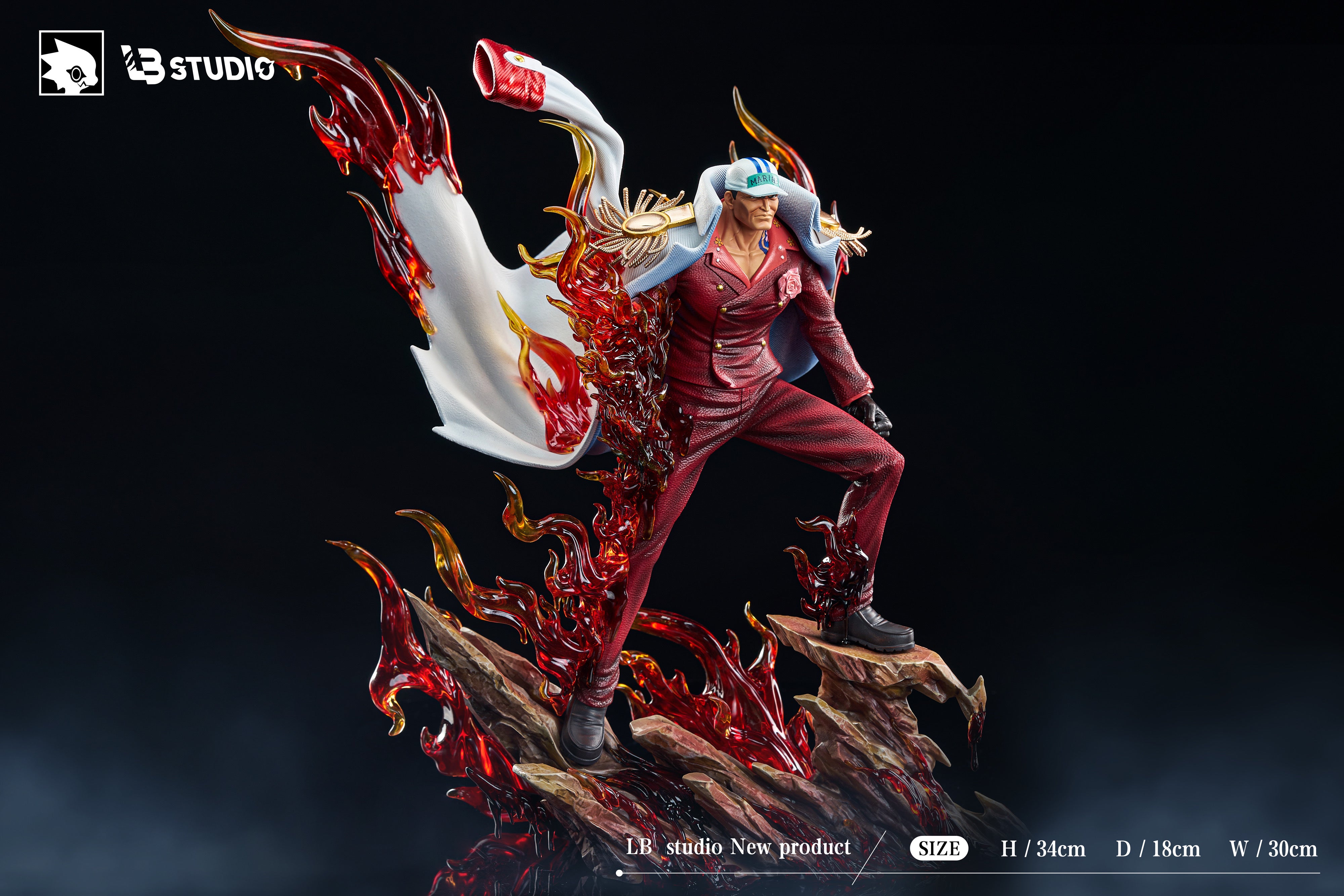 One Piece LB Studio Akainu – ClubHouse Statues