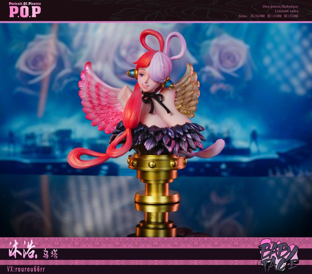 One Piece Baby Face Studio Uta Resin Statue – ClubHouse Statues