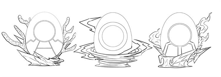 Pokemon GuGu Studio Super Ancient Resin Statue – ClubHouse Statues