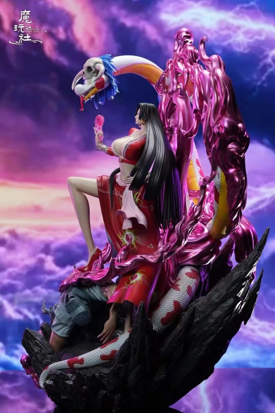 One Piece Magic Playhouse Studio Boa Hancock Resin Statue