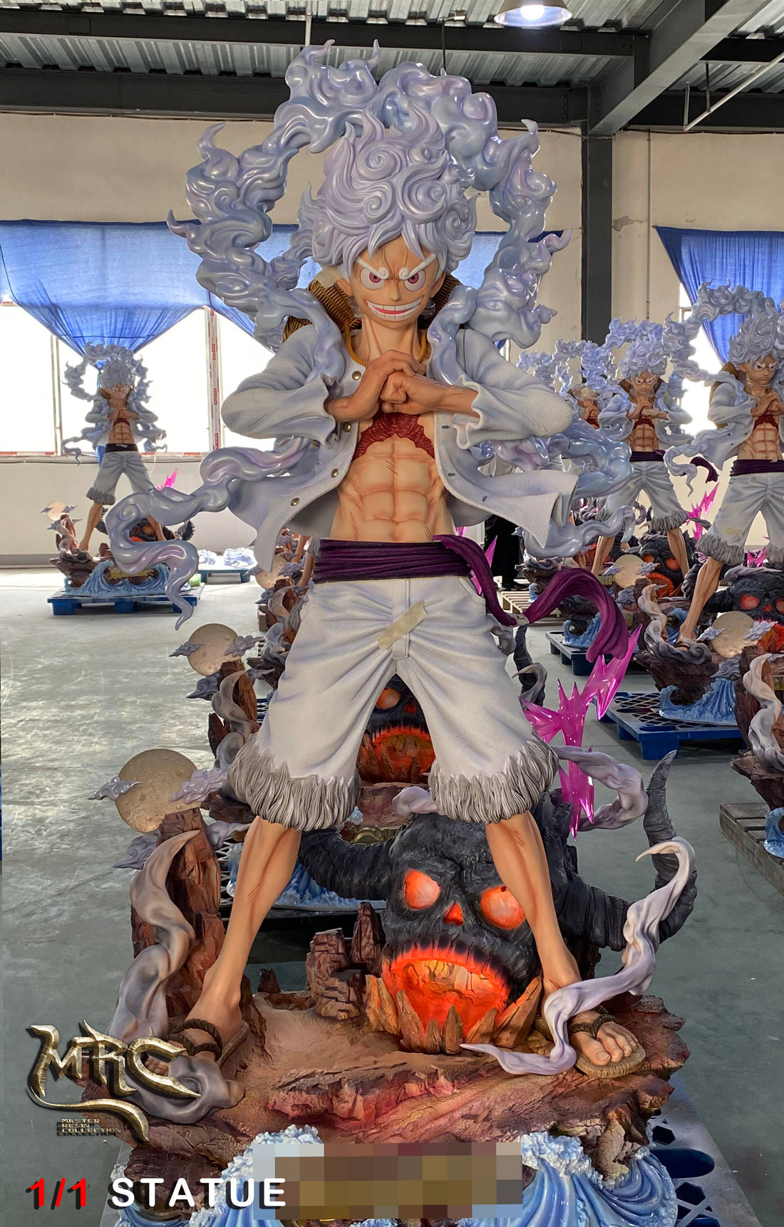 One Piece MRC Studio Nika Luffy