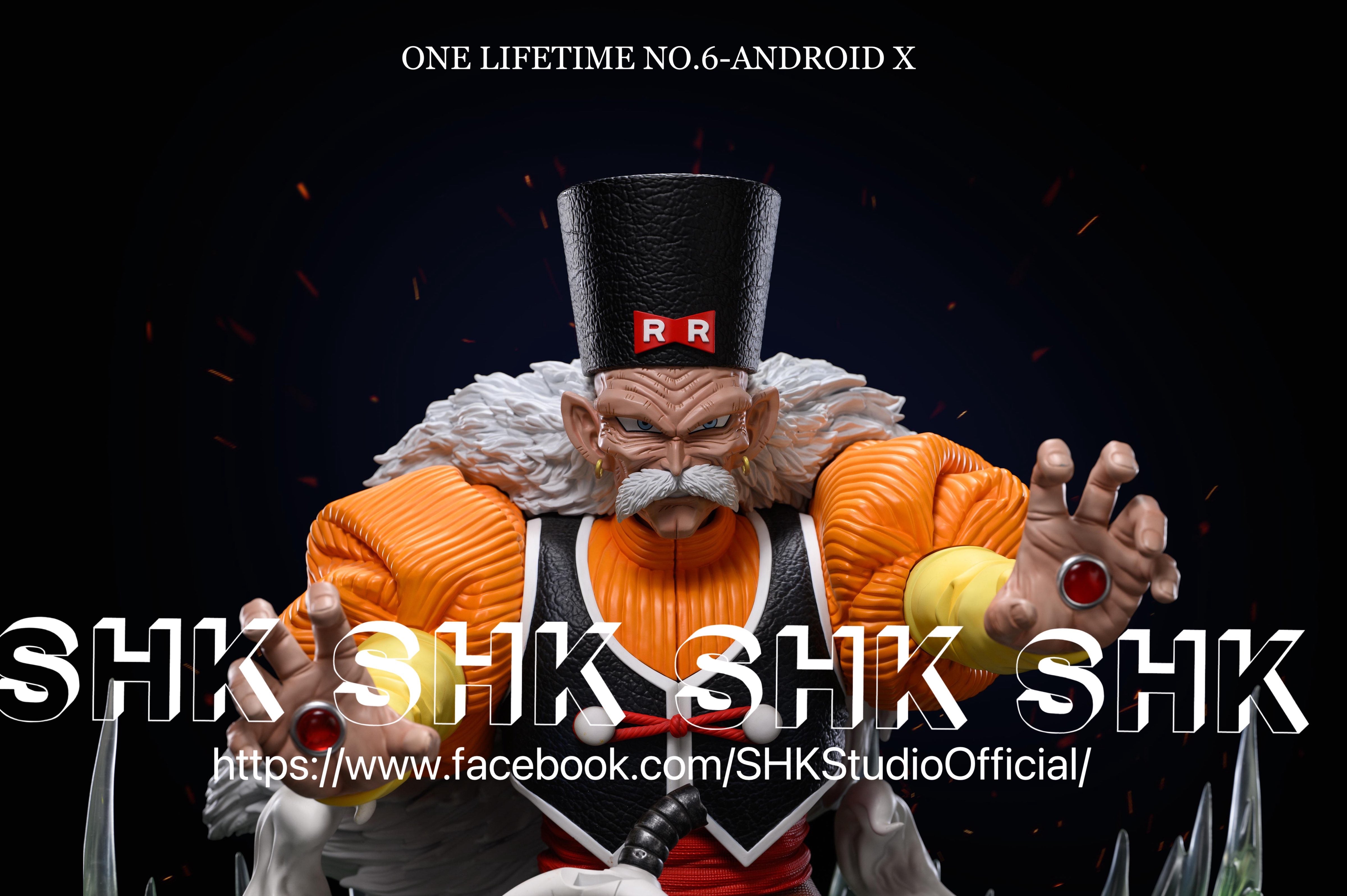 Dragon Ball SHK Studio One Lifetime Series No 6 Androids