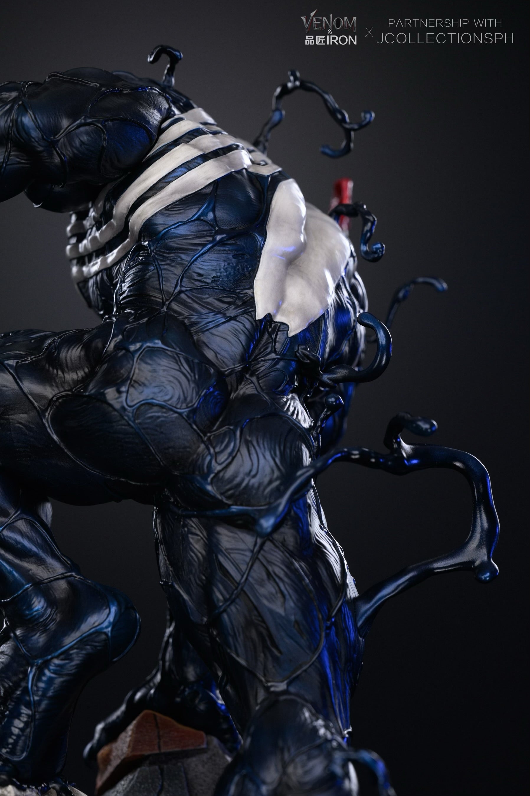 Marvel Pin Jiang Iron Studio Venom Resin Statue – ClubHouse Statues