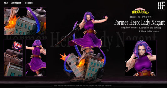 My Hero Academia Heroe Collectibles Lady Nagant Resin Statue - Preorder