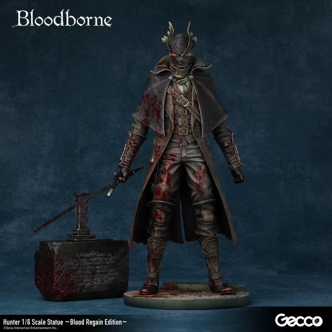 Bloodborne Gecco Studio The Hunter Blood Regain Licensed
