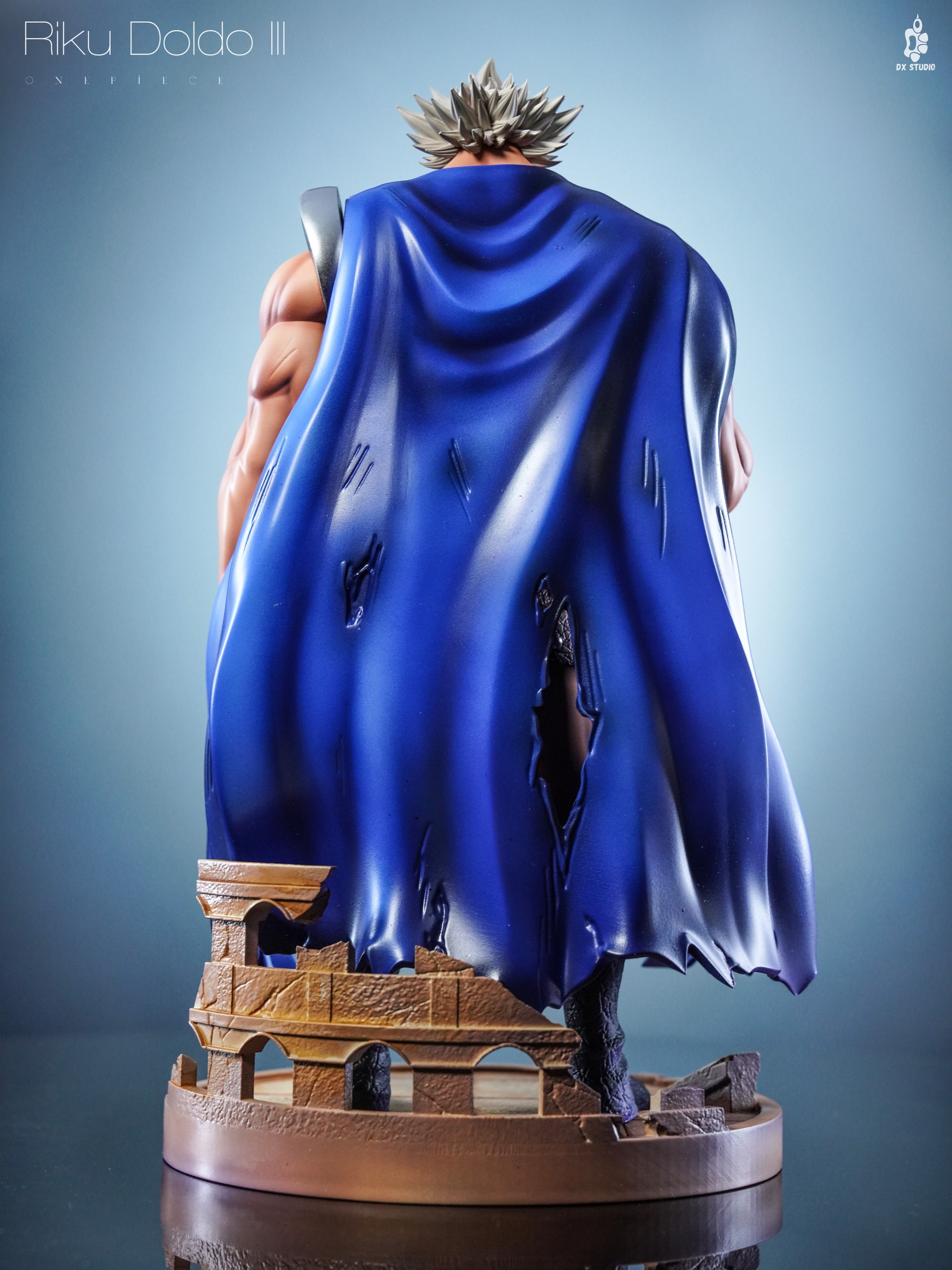 One Piece DX Studio Dressrosa Arc Riku Doldo III – ClubHouse Statues