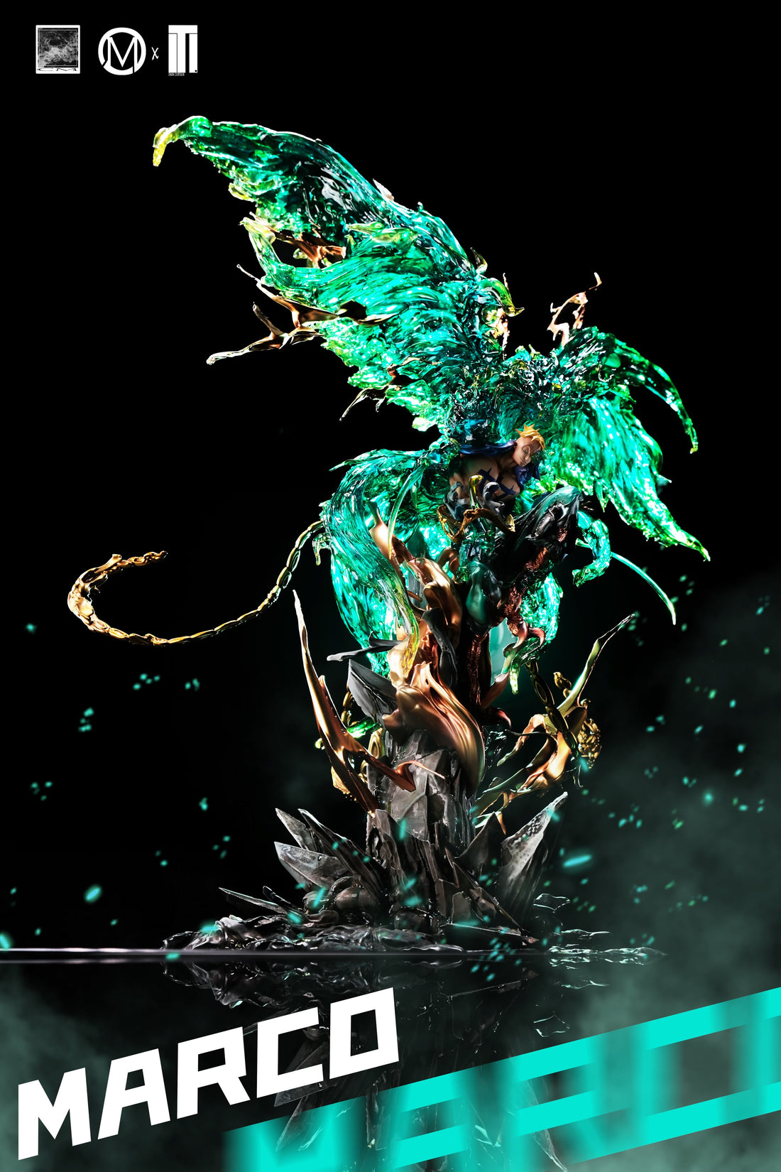 One Piece Iron Curtain Studio Marco Phoenix Resin Statue
