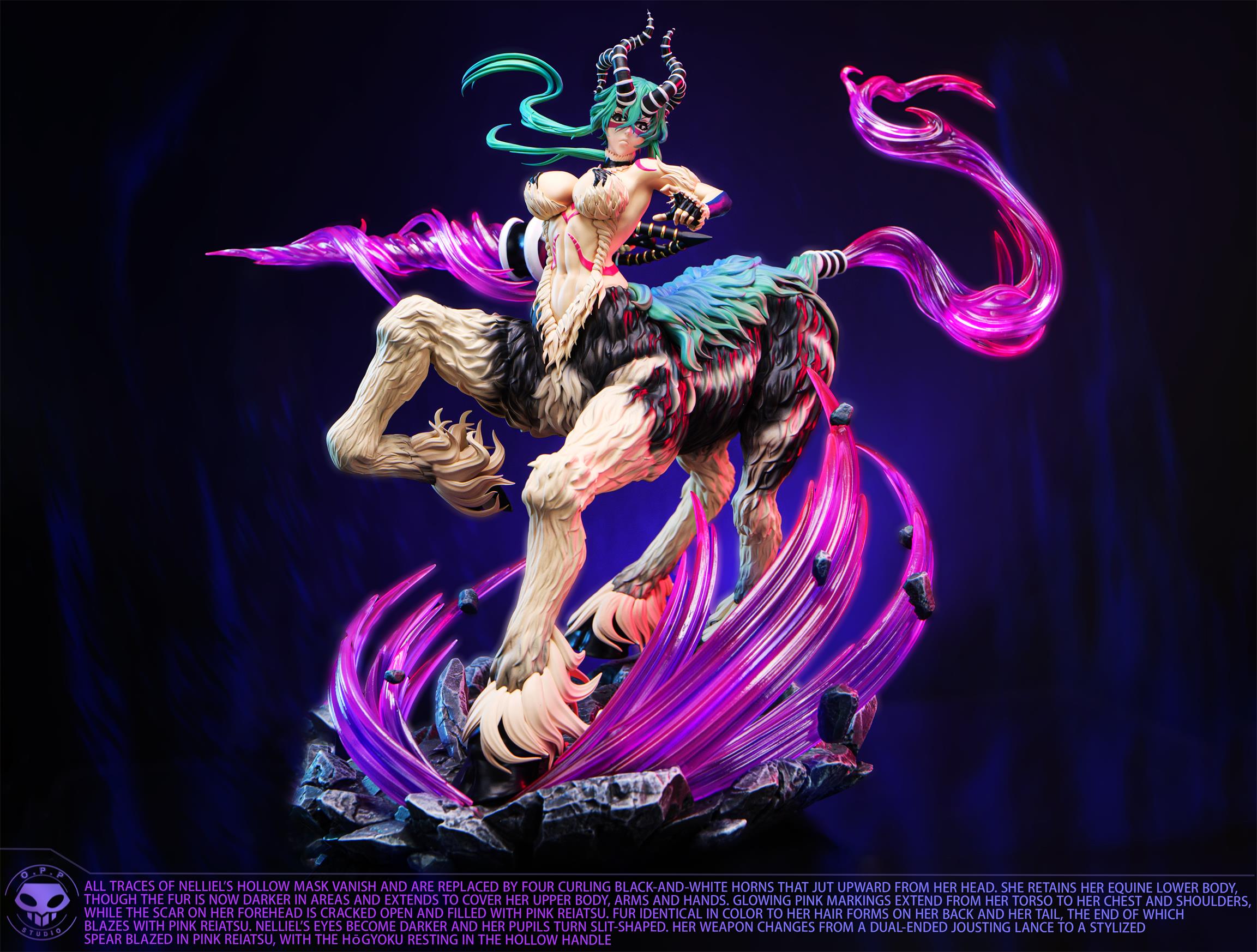 BLEACH OPPS-STUDIO ネリエル フィギュア Bleach OPP Studio 1:6 Neliel Resin Statue - Kaioland