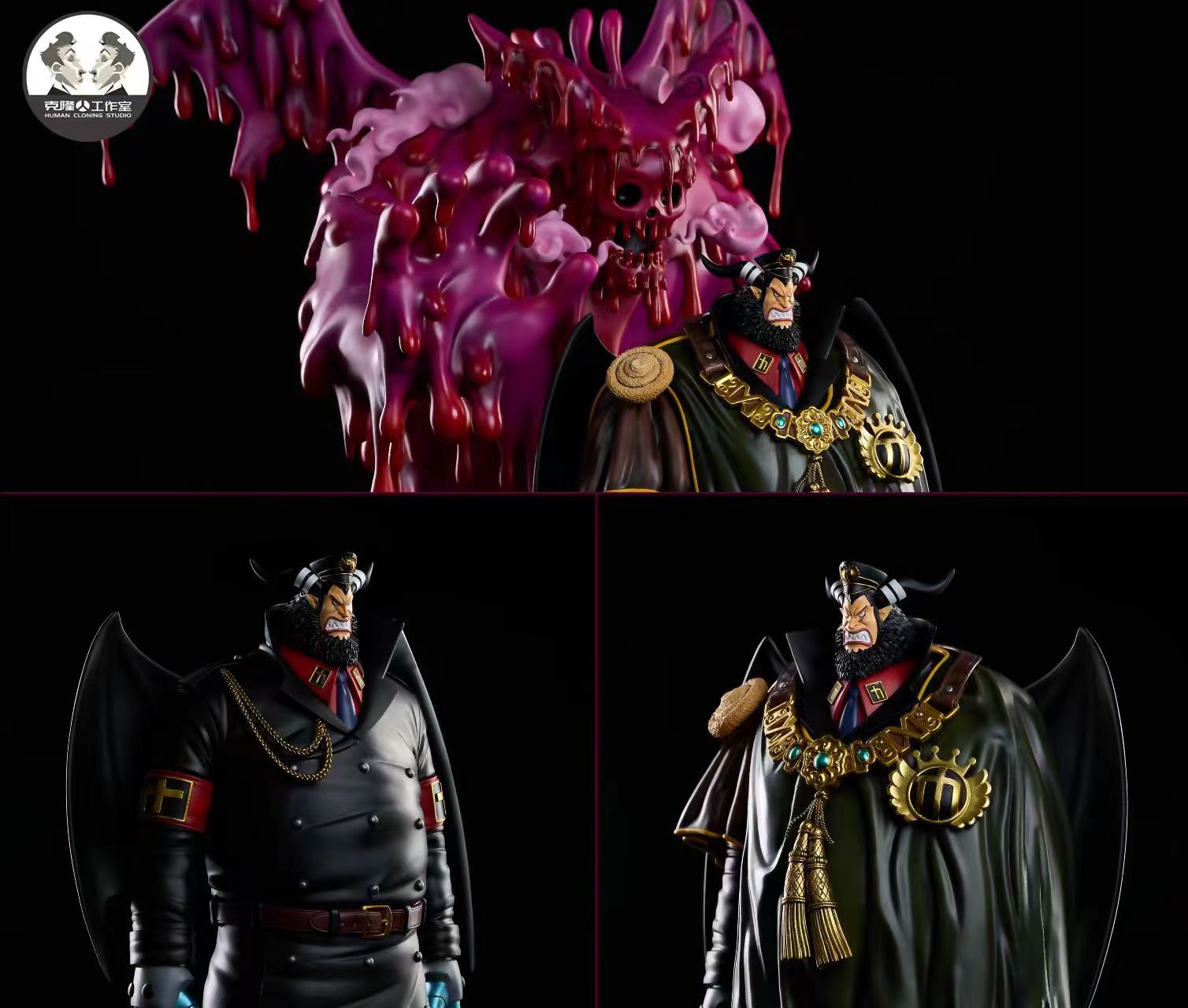 One Piece Clone Studio Magellan Doku Doku no Mi Resin Statue