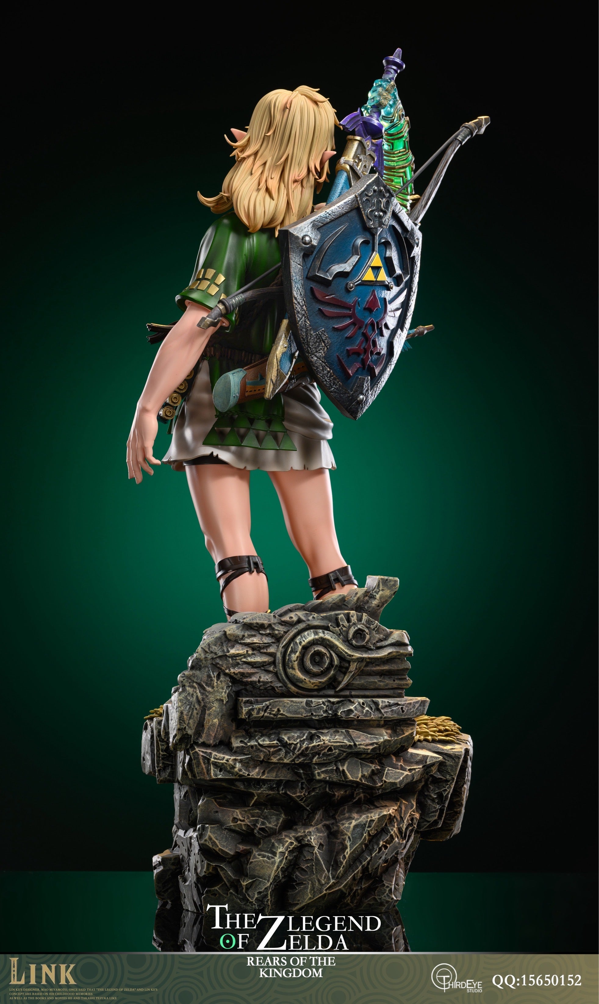 The Legend of Zelda Third Eye Studio Link – ClubHouse Statues