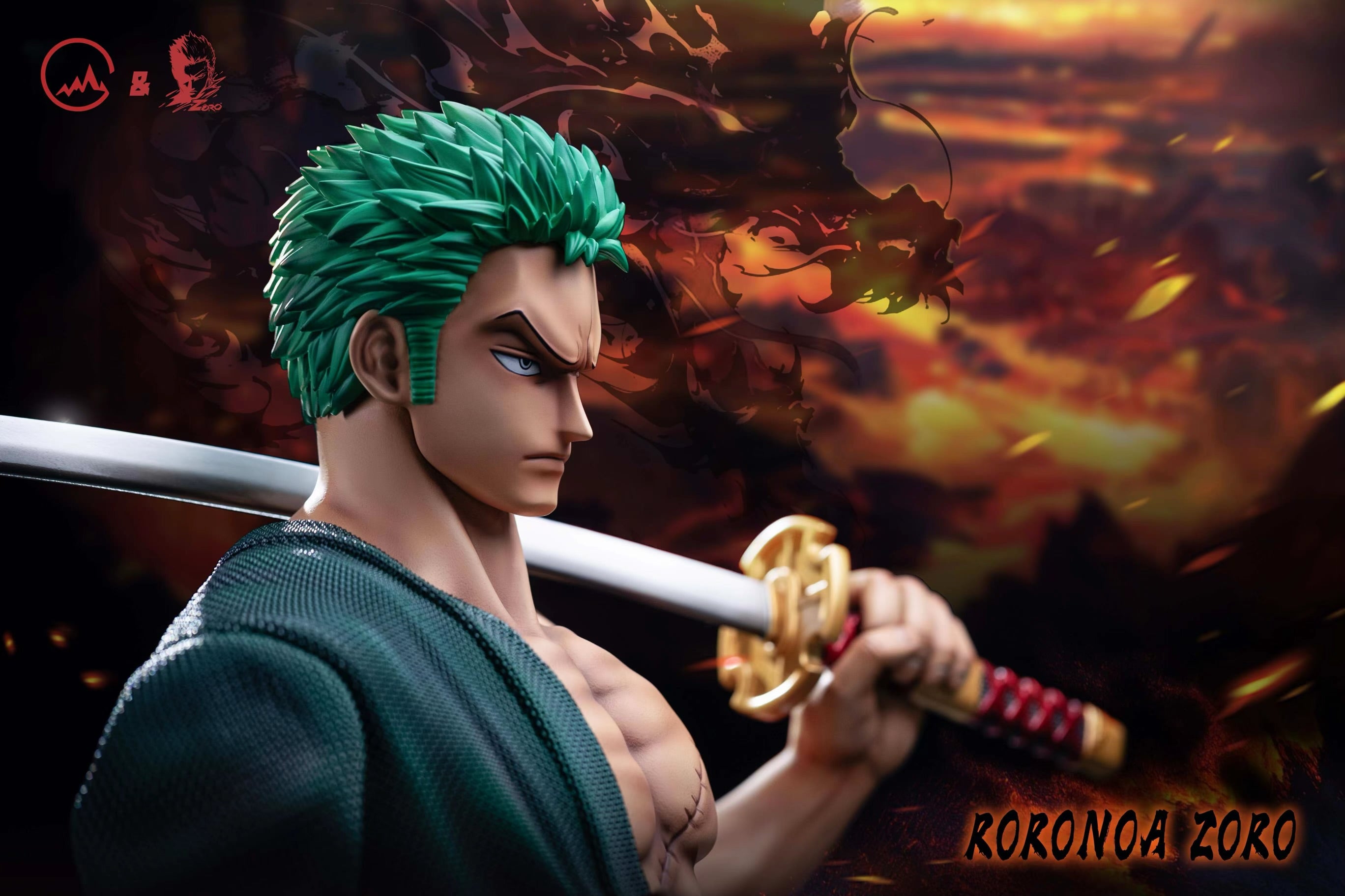One Piece GG Studio Roronoa Zoro – ClubHouse Statues