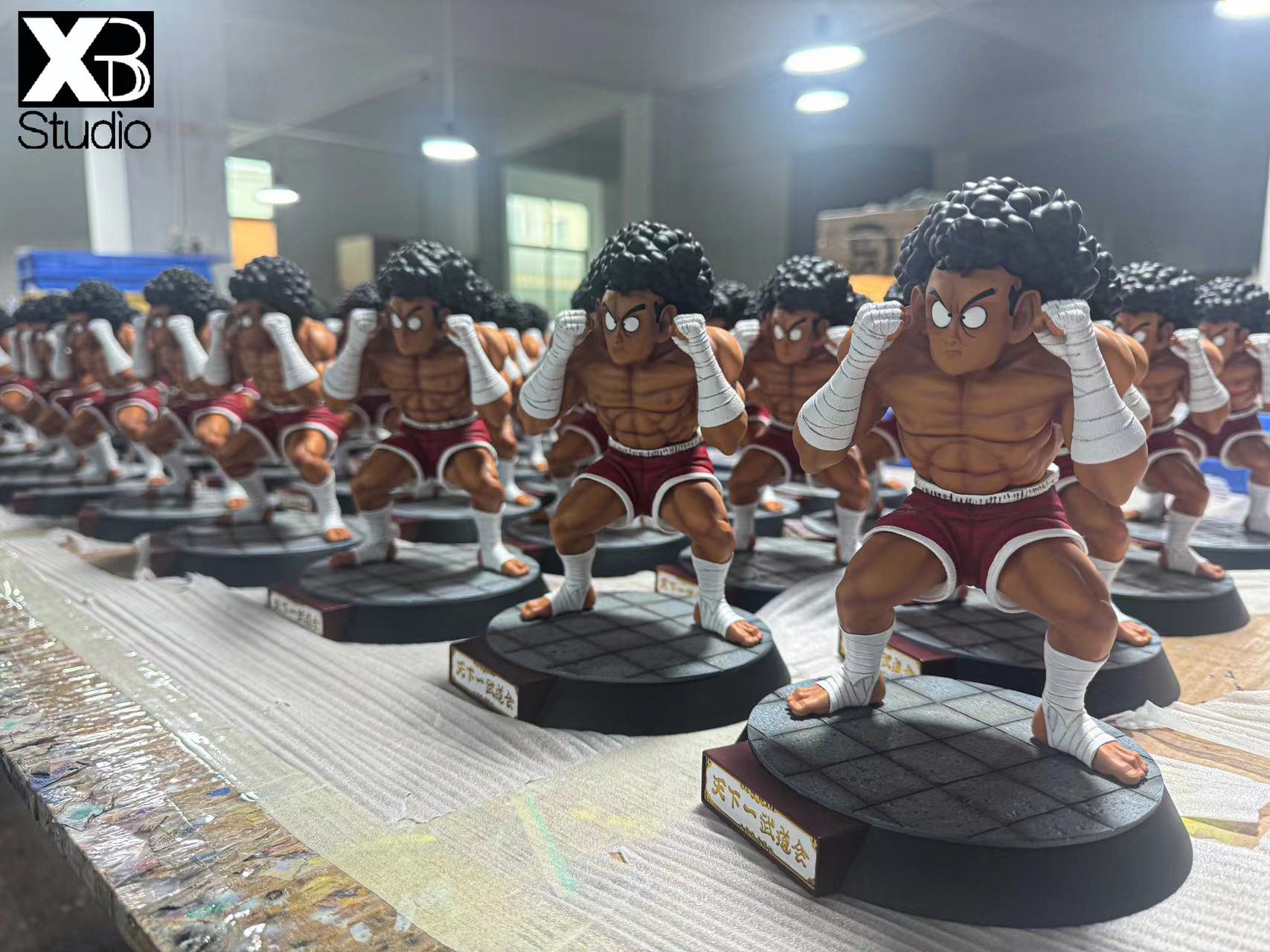 Dragon Ball XBD Studio Werewolf Player & Bout Resin Statue