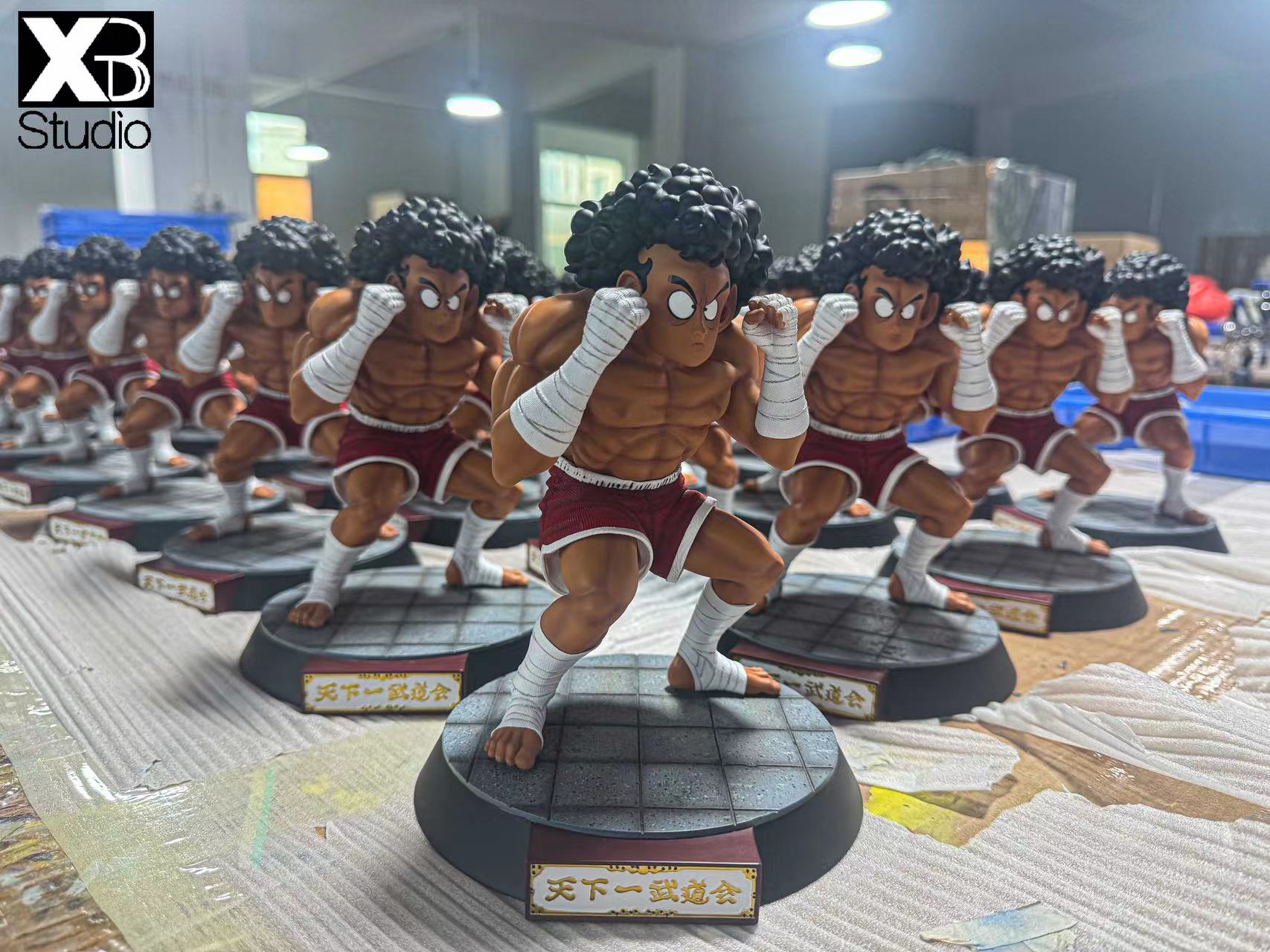 Dragon Ball XBD Studio Werewolf Player & Bout Resin Statue