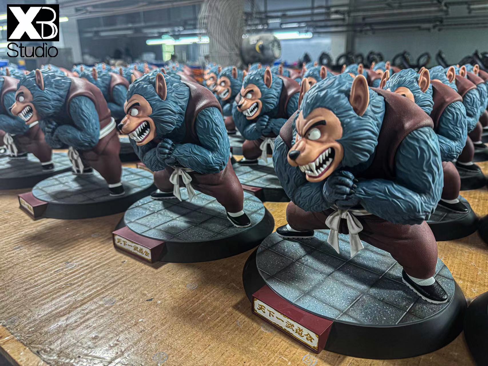 Dragon Ball XBD Studio Werewolf Player & Bout Resin Statue