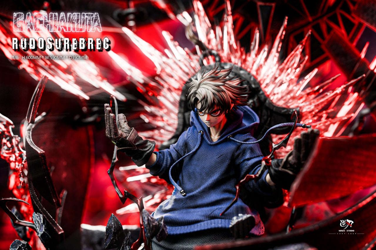 Gachiakuta Niren Studio Rudo Surebrec – ClubHouse Statues