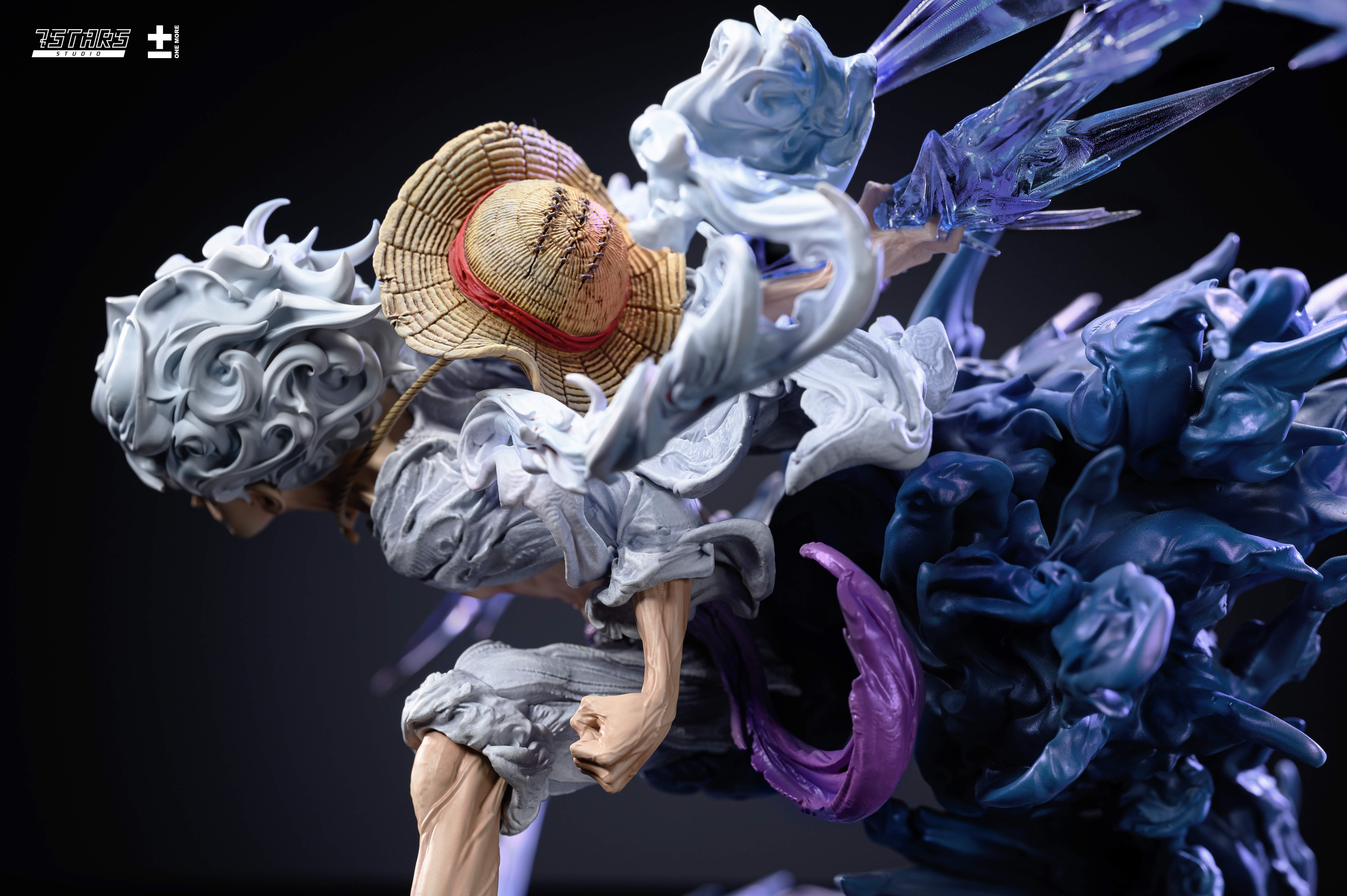 ワンピース 新世紀-STUDIO イナズマ  フィギュア 7STARS Studio - One Piece Daruma King #1 Nika Luffy - OrzGK