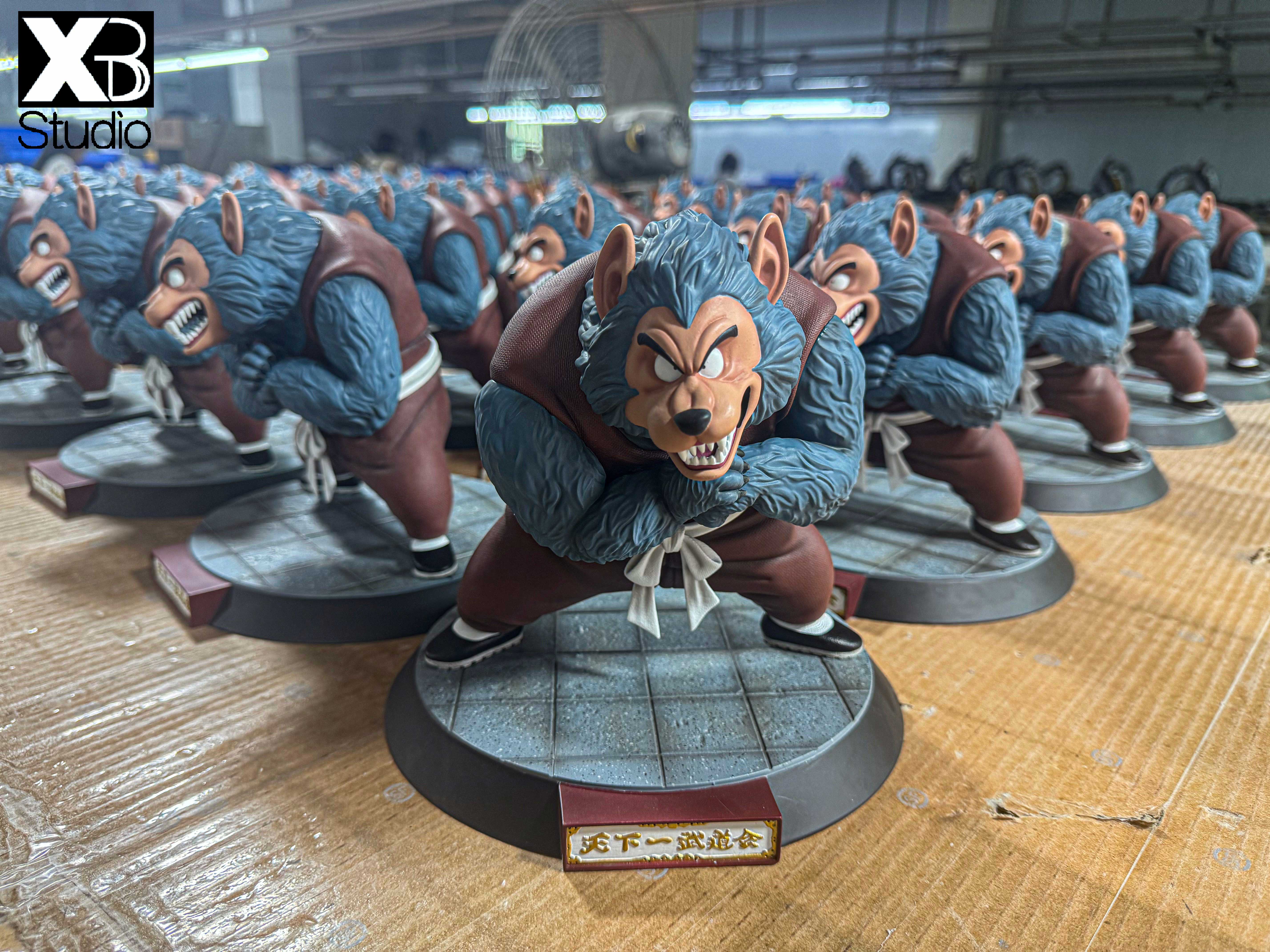 Dragon Ball XBD Studio Werewolf Player & Bout Resin Statue