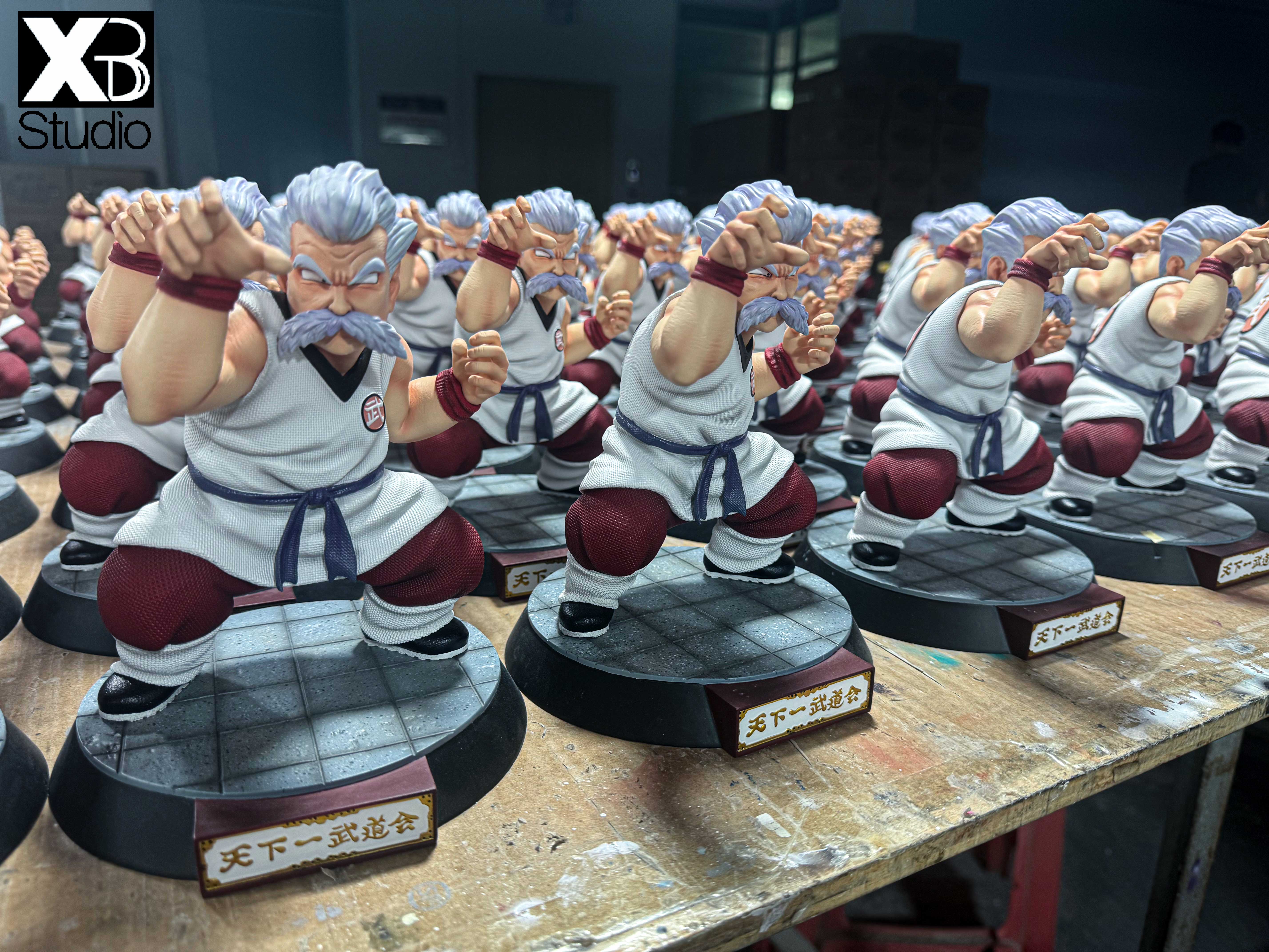 Dragon Ball XBD Studio Master Mutaito x Mr Shen Resin Statue