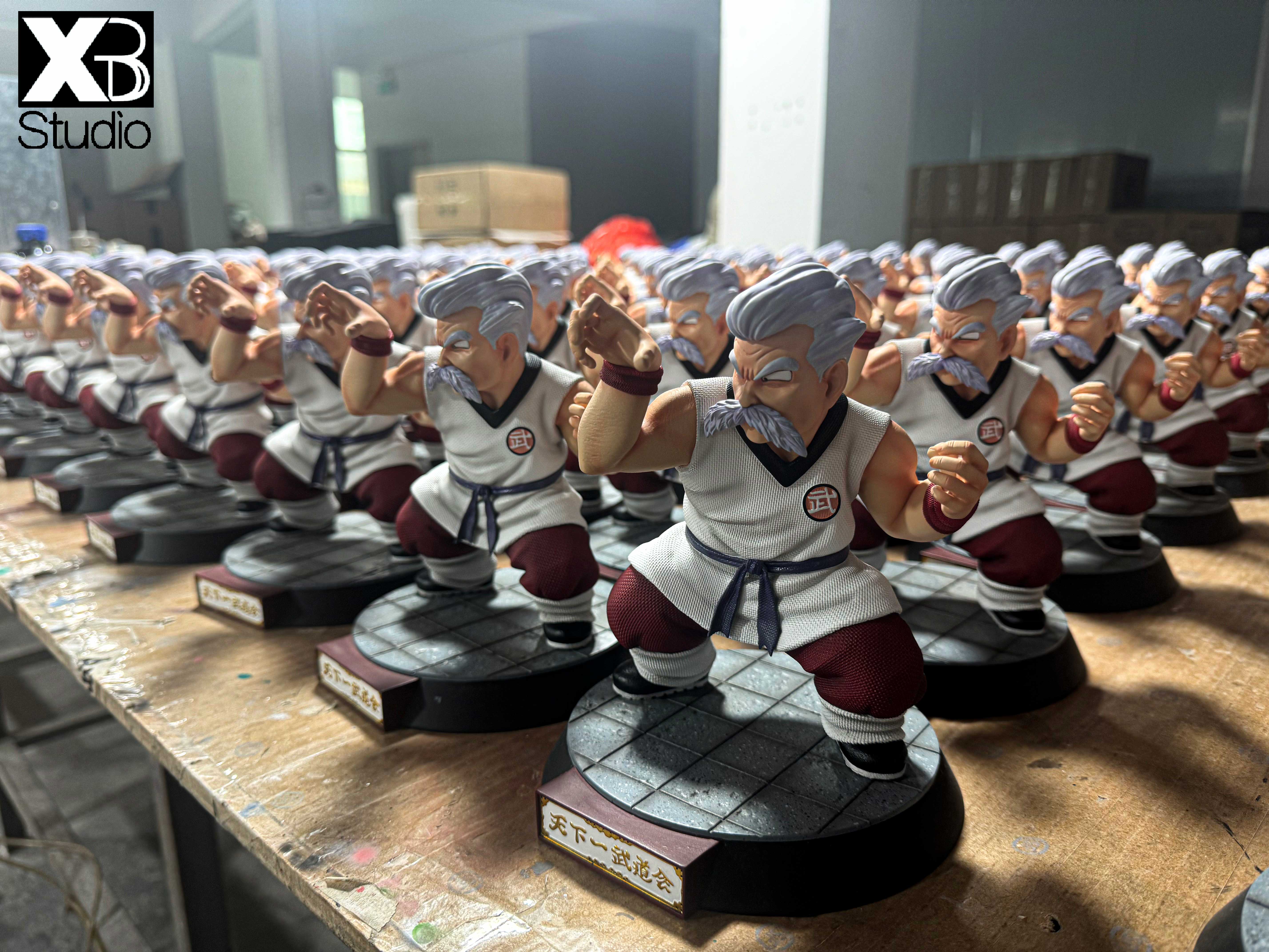 Dragon Ball XBD Studio Master Mutaito x Mr Shen Resin Statue