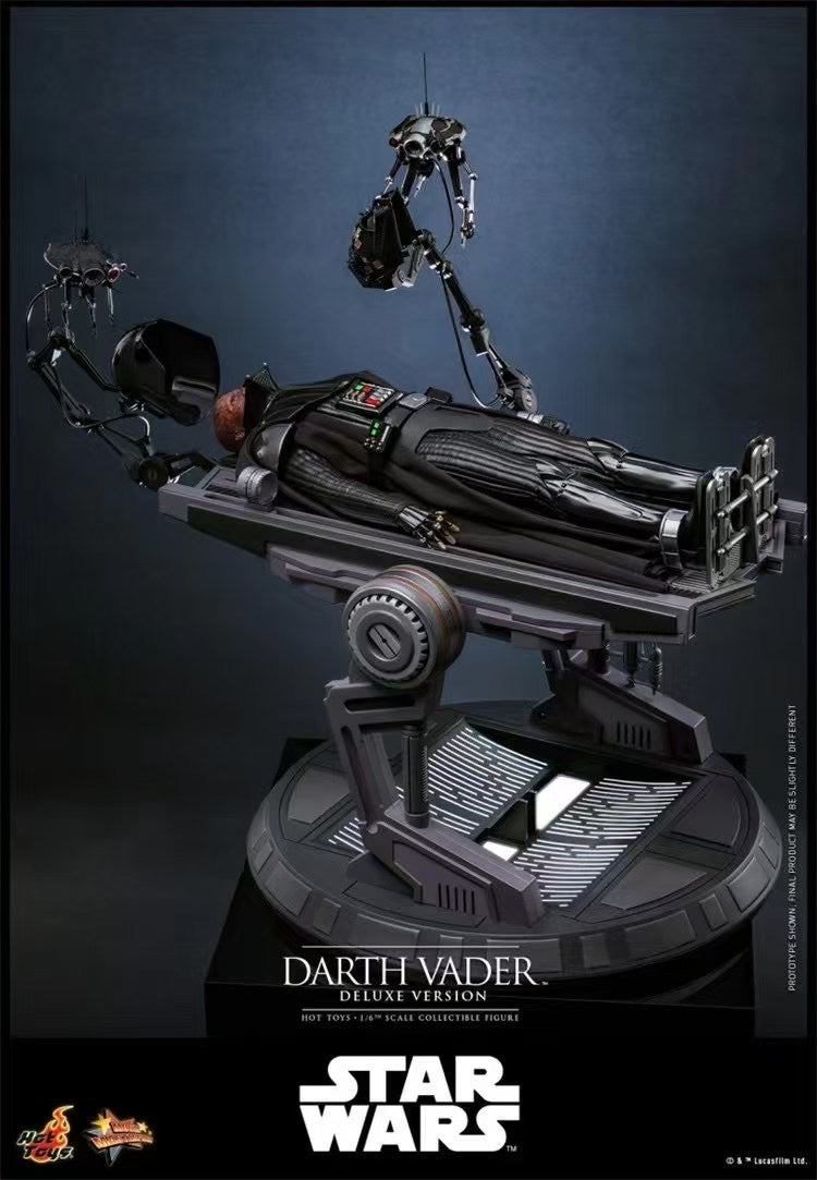 Star Wars Hot Toys Darth Vader MMS810 MMS811 Licensed Action Figure