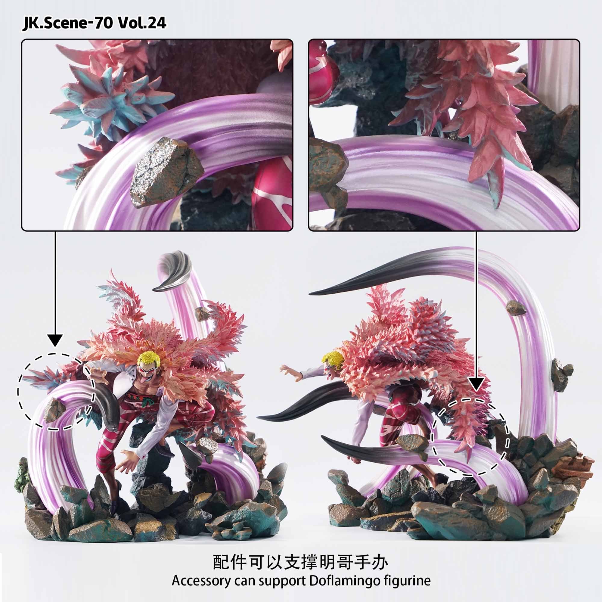 One Piece JacksDo Studio Doflamingo Spike Special Effect