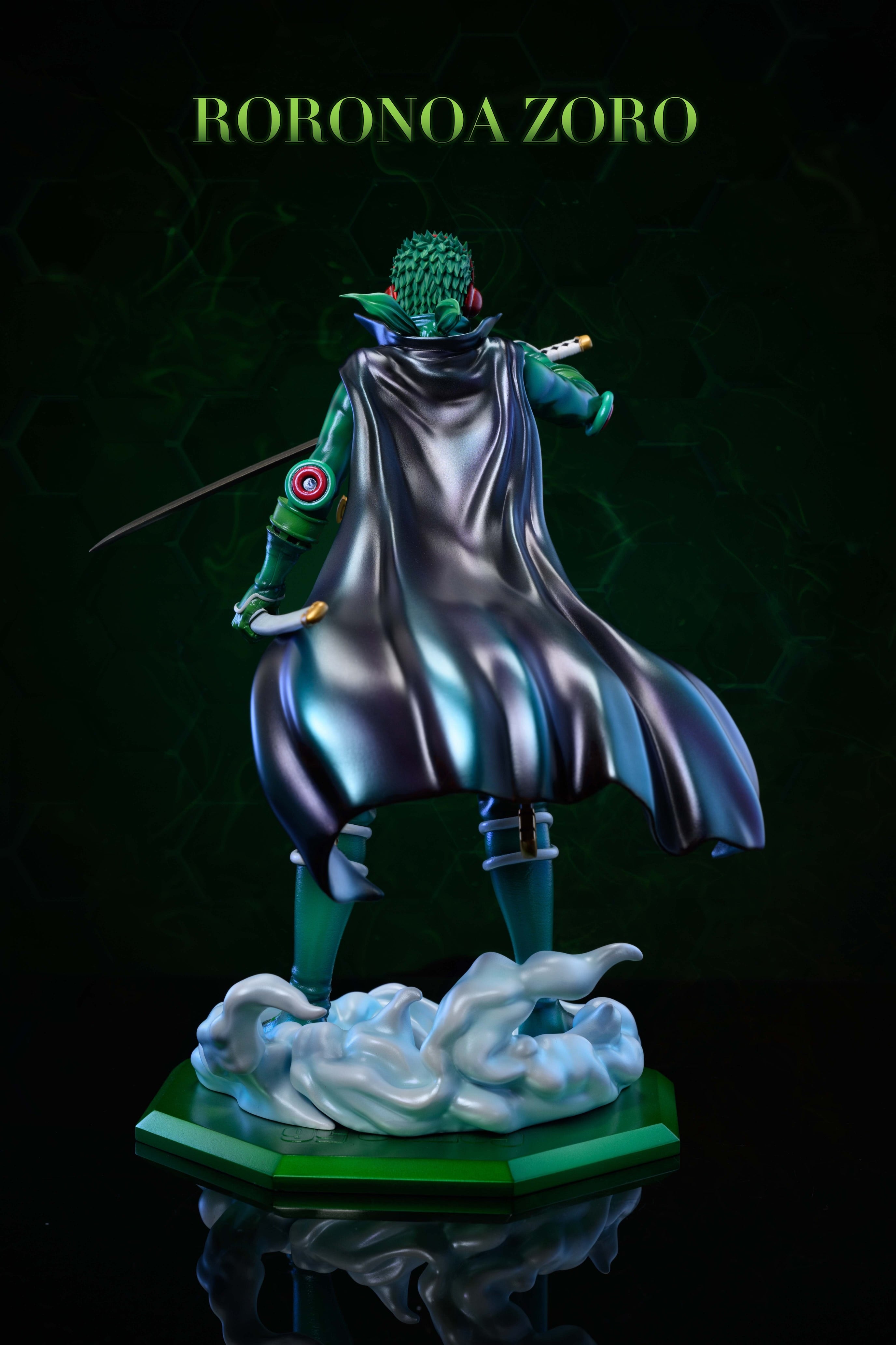One Piece GG Studio Germa Zoro V2 Resin Statue – ClubHouse Statues
