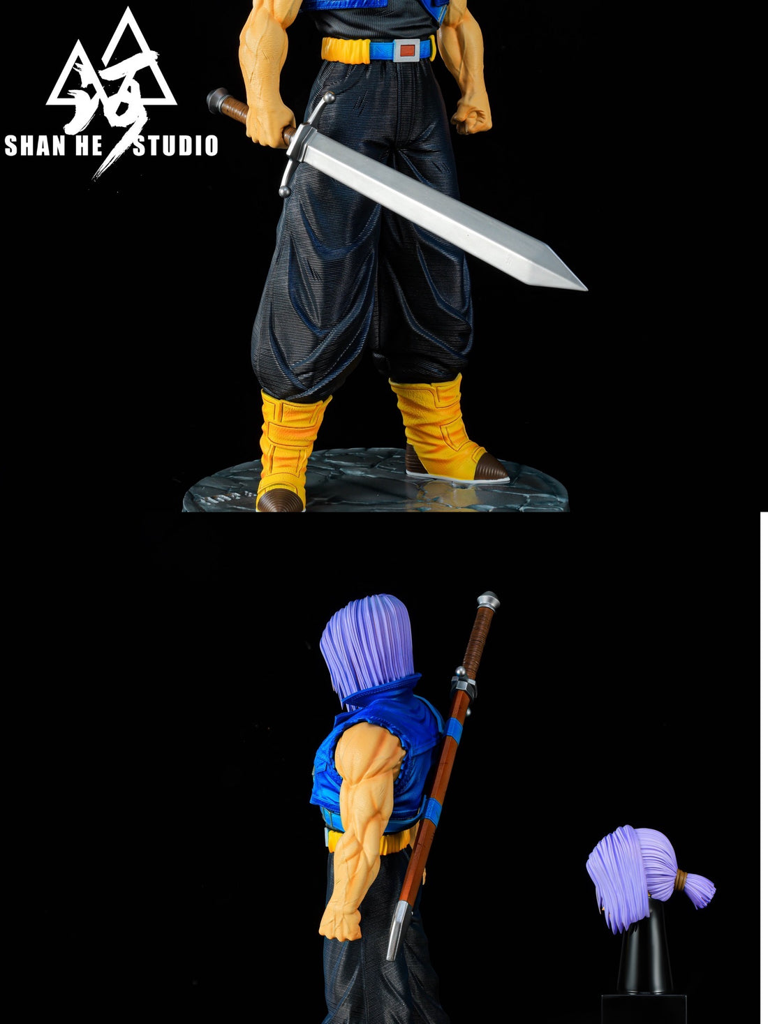 Dragon Ball ShanHe Studio Trunks Resin Statue