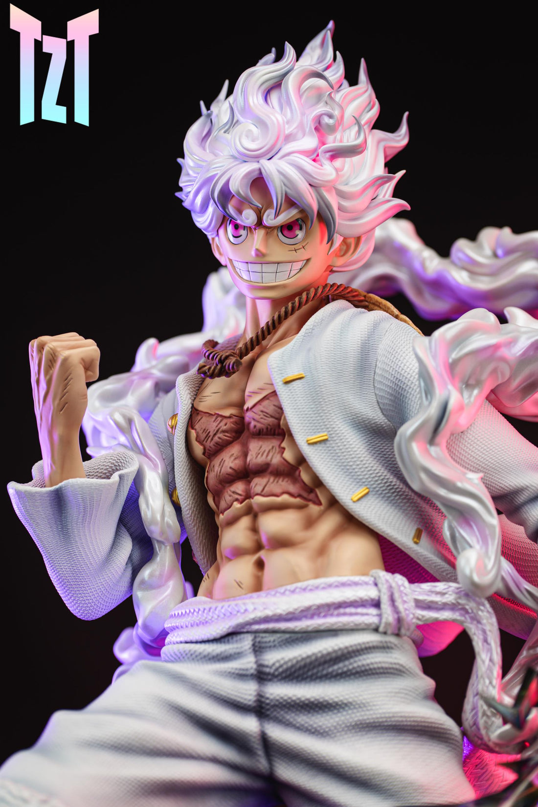 One Piece TZT Studio Nika Luffy Resin Statue