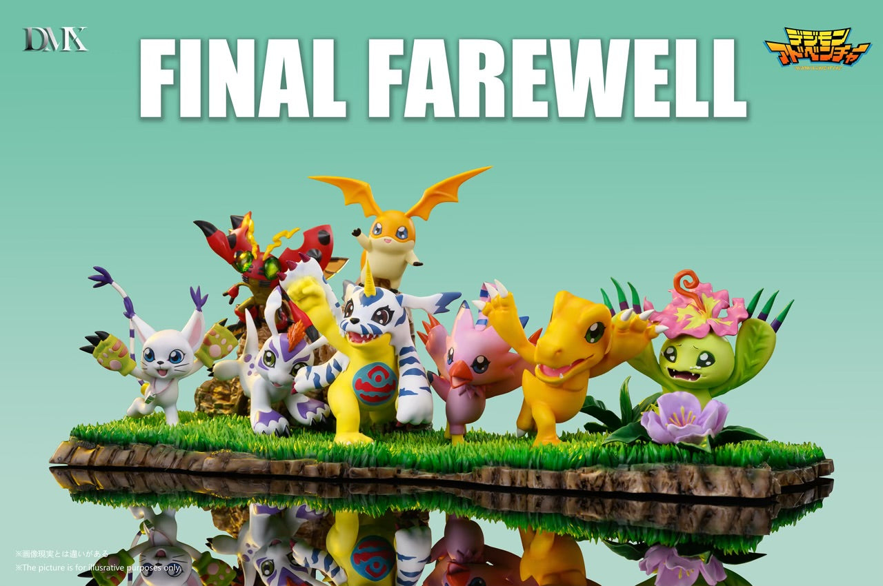 Digimon DMX Studio First Generation Train Final Farewell