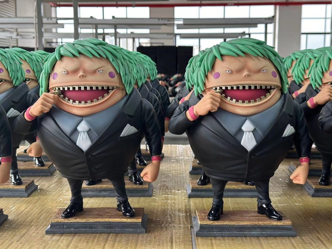One Piece Brain Hole Studio Fukuro Resin Statue