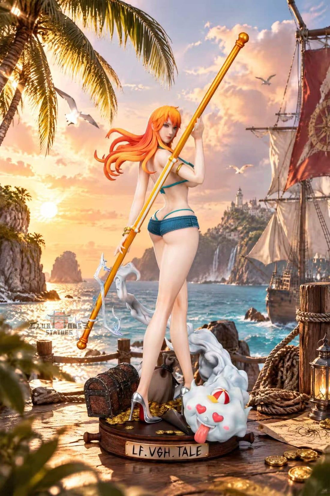 One Piece Restart Studio Nami