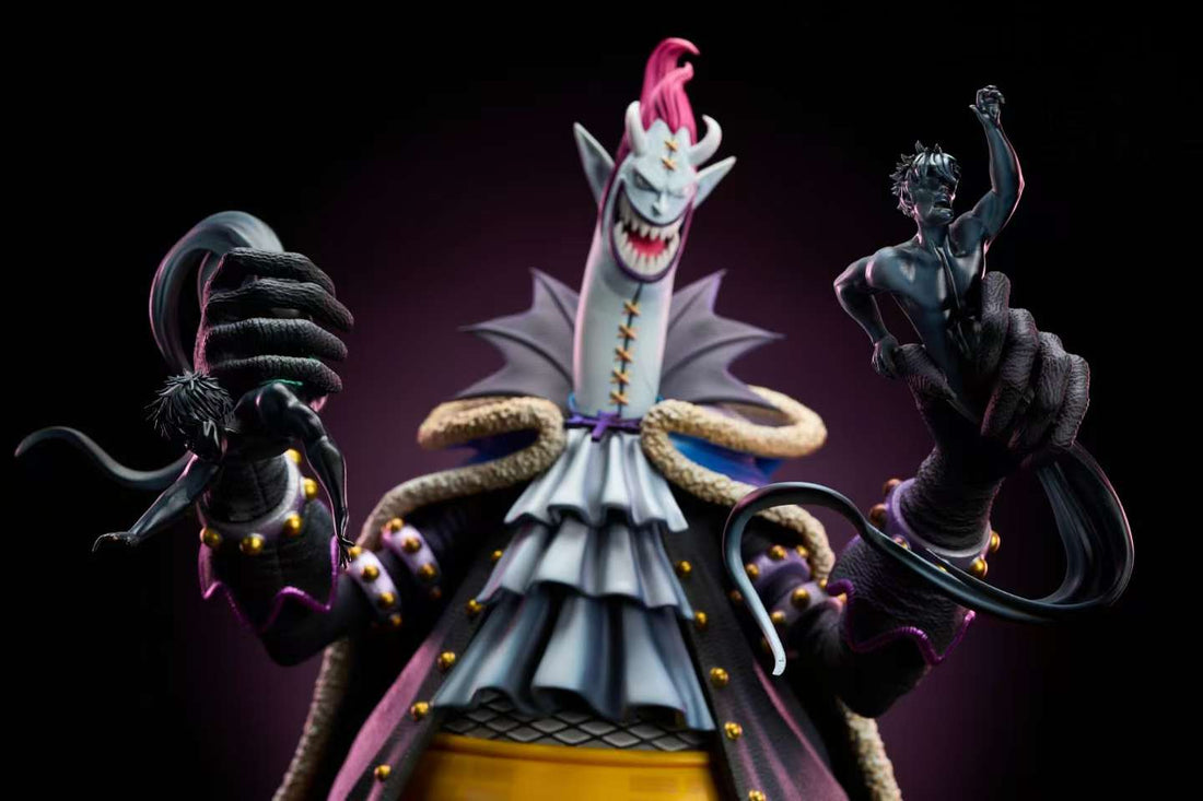 One Piece LongHu Studio Gecko Moria Resin Statue