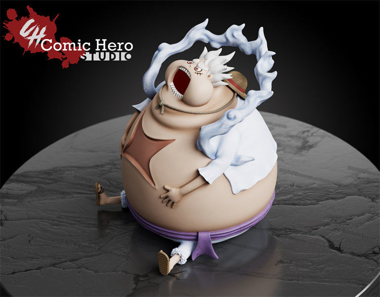 One Piece Comic Hero Studio Tank Nika Piggy Bank Resin Statue