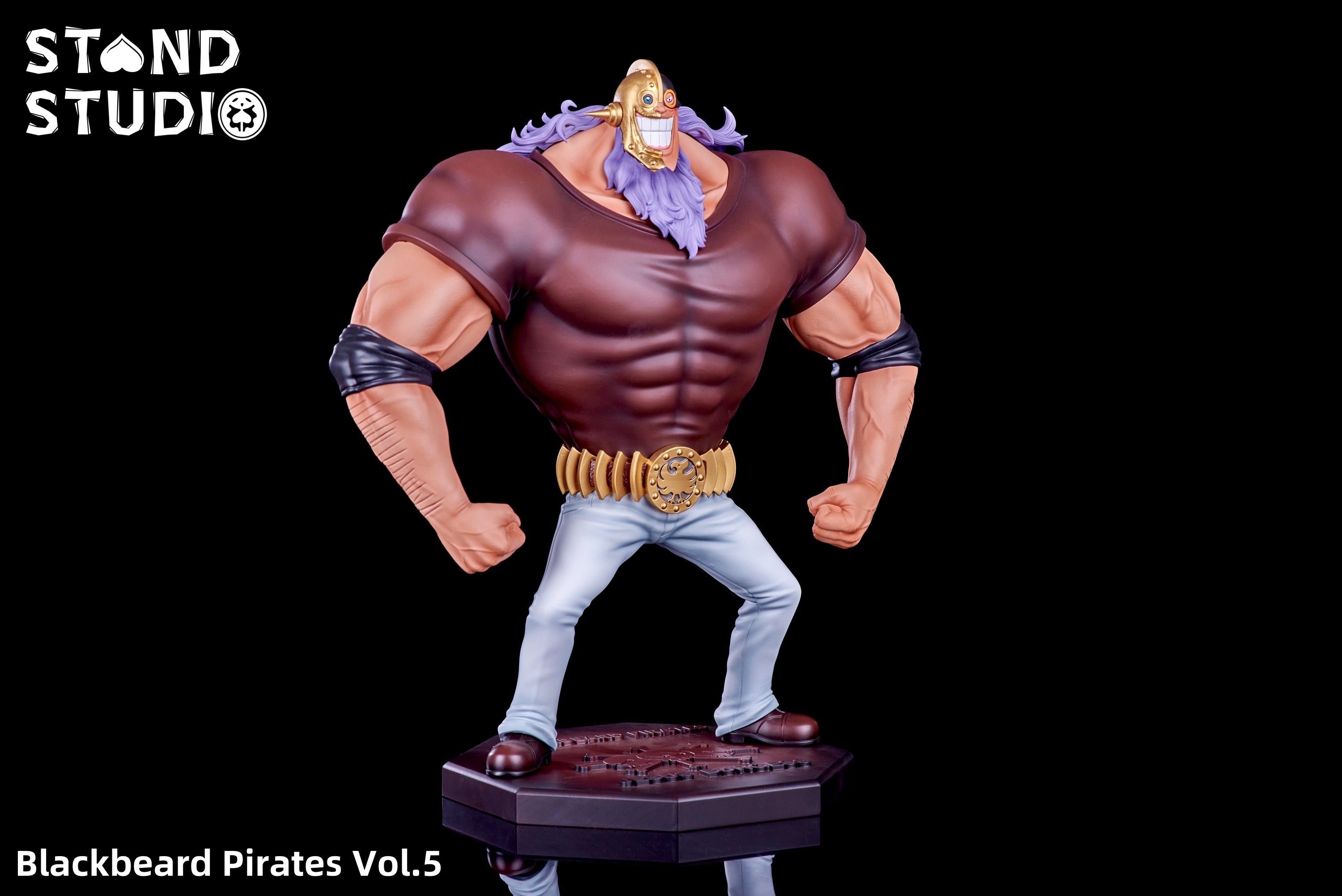 One Piece Stand Studio Champion Jesus Burgess – ClubHouse Statues