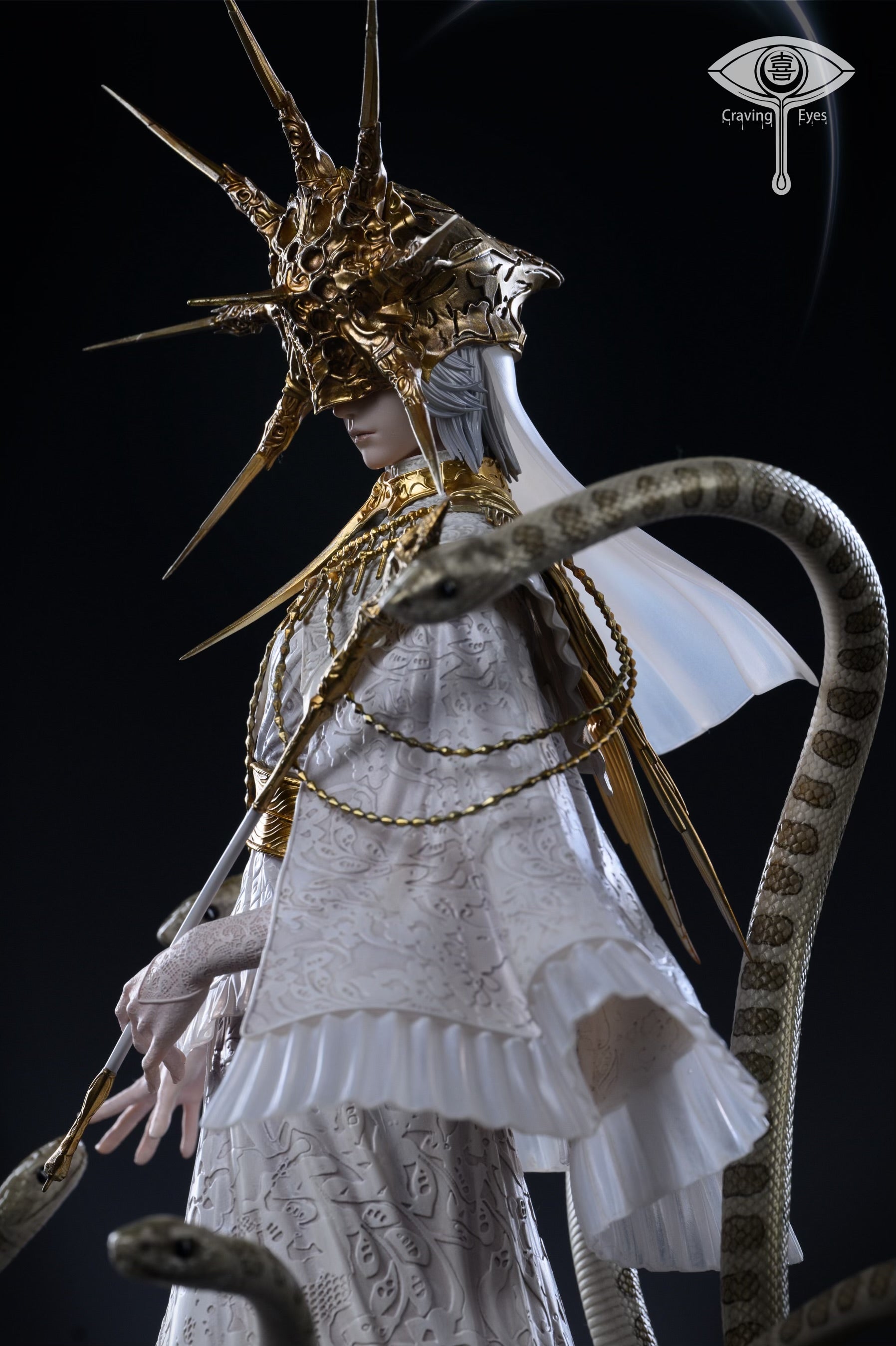 Dark Souls Craving Eyes Studio Dark Sun Gwydolin Resin Statue