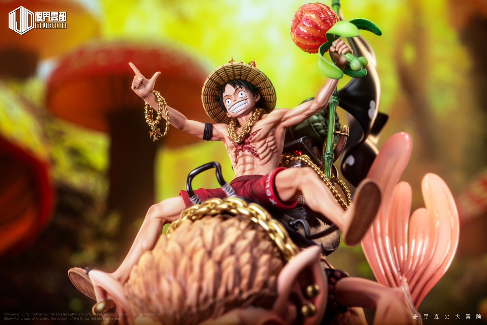 One Piece MJWD Studio Monkey D Luffy – ClubHouse Statues