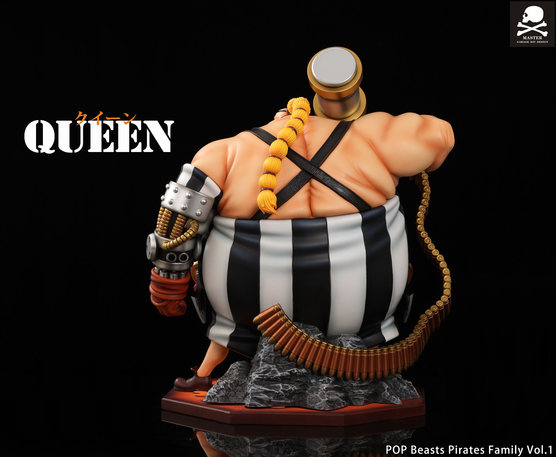 One Piece Master Studio Queen Beasts Pirates All-Stars Series