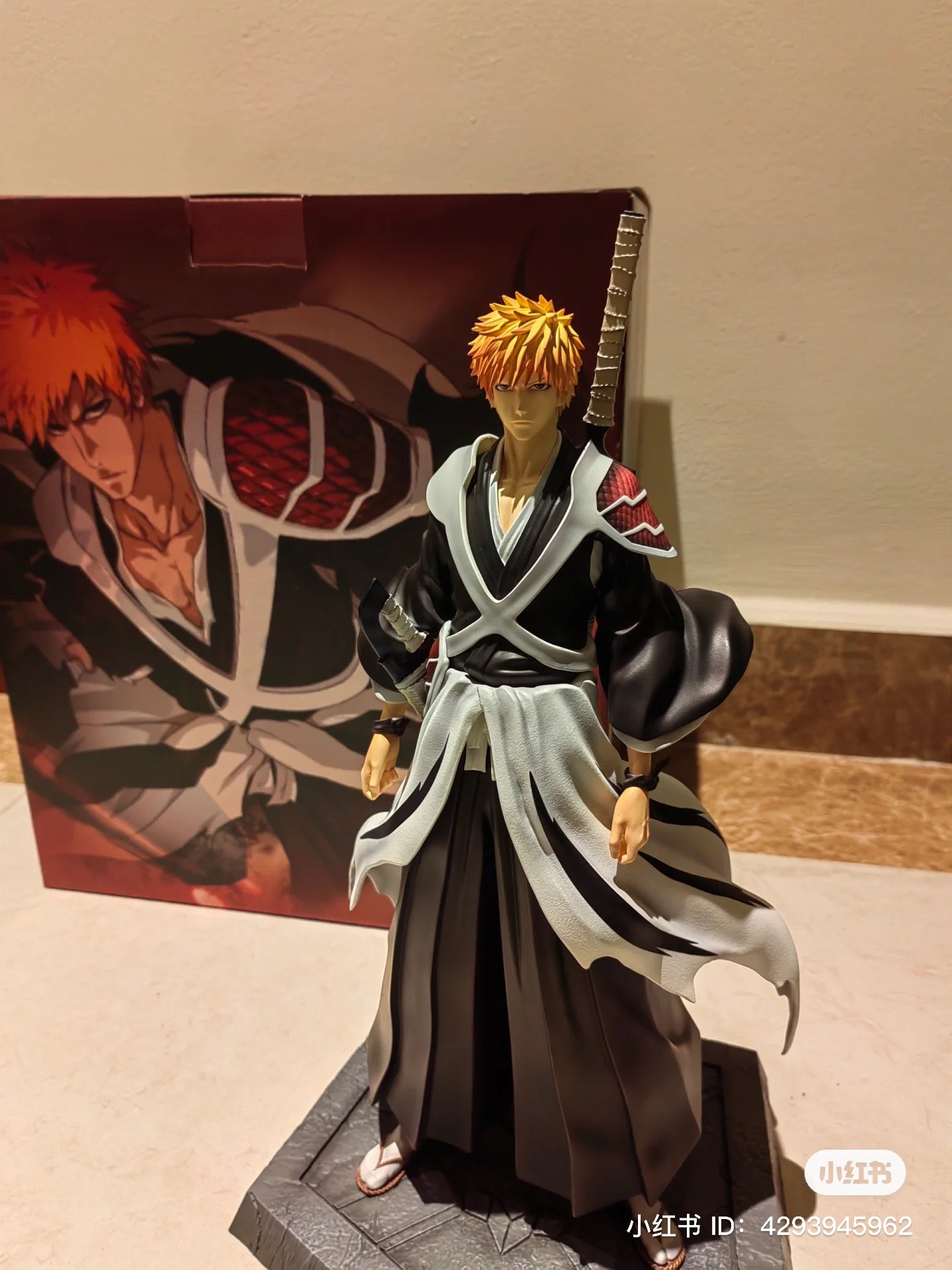 Bleach ZH Studio Ichigo Resin Statue – ClubHouse Statues