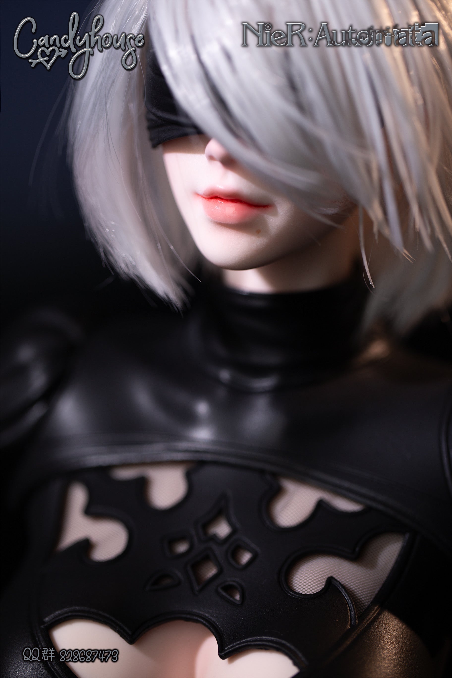 NieR:Automata Candy House Studio 2B Bust Resin Statue – ClubHouse