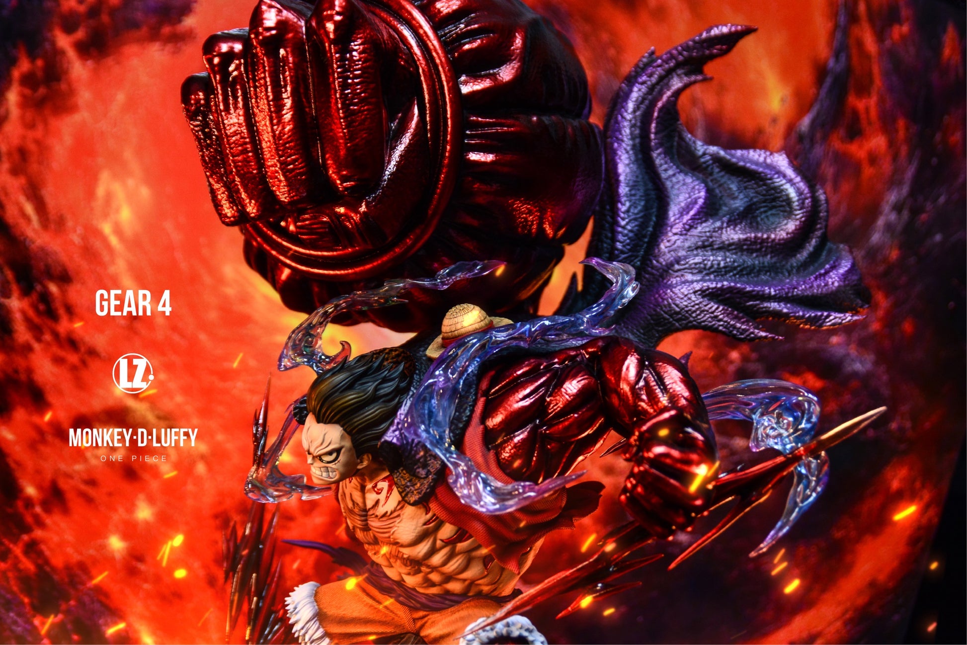 One Piece King Of Artist PVC Statue Monkey D. Ruffy Gear 4 Wanokuni 13 cm One Piece King Of Artist PVC Statue Monkey D. Ruffy Gear 4 Wanokuni 13 cm