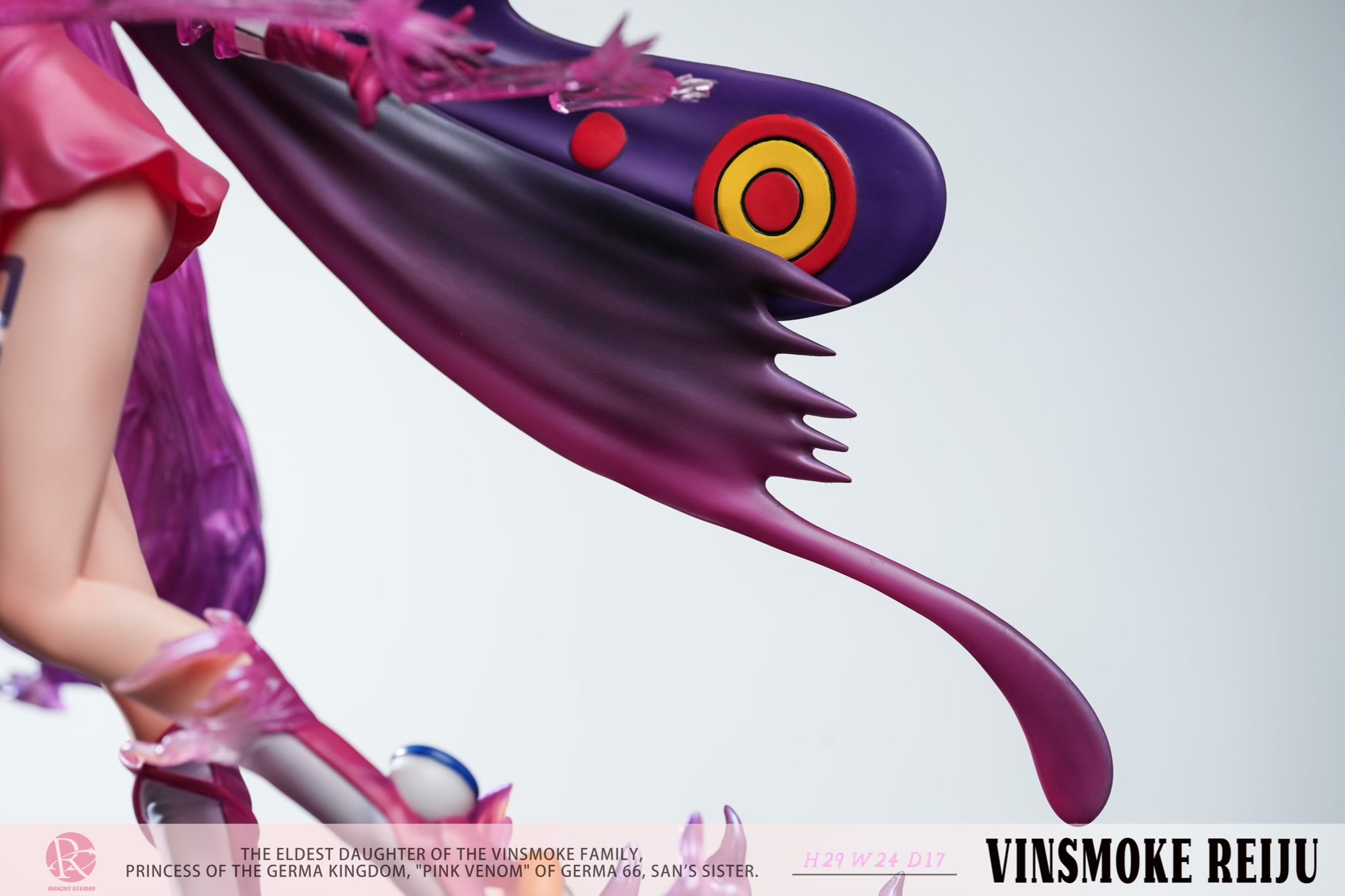ONE PIECE Vinsmoke Reiju フィギュア 2体セット Vinsmoke Reiju TH Studio Statue Resin One Piece Figurine
